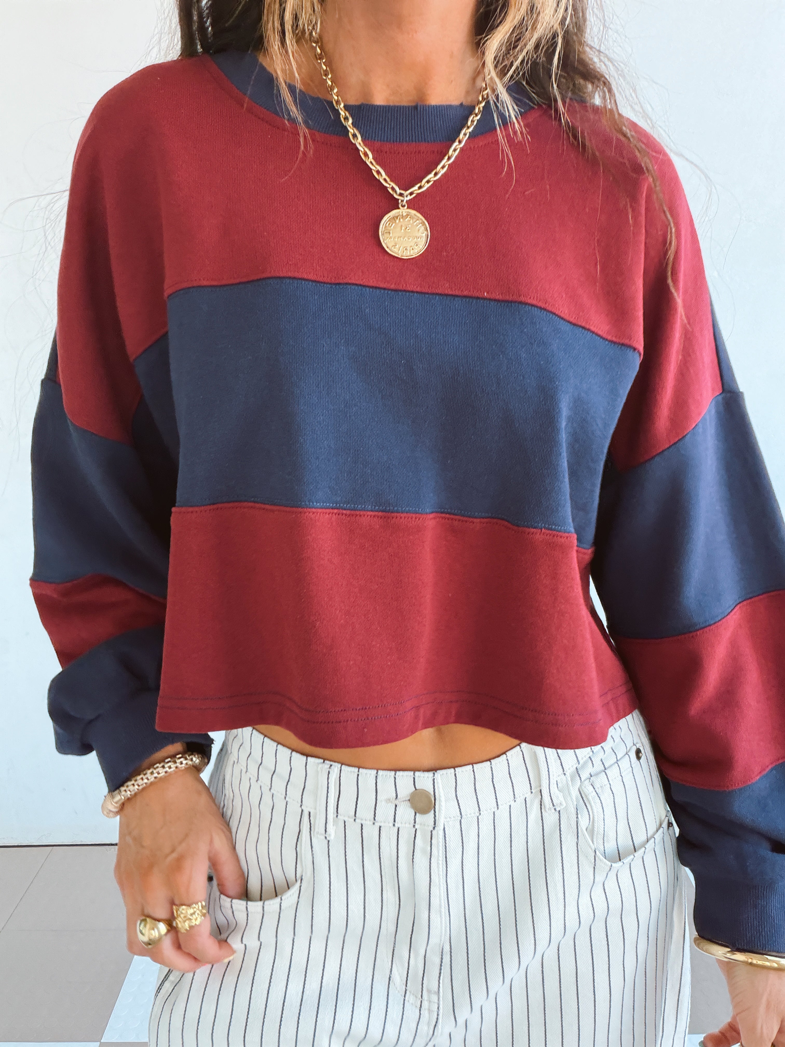 Sterling Stripe Jeans