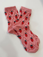 Load image into Gallery viewer, Strawberry Crew Socks
