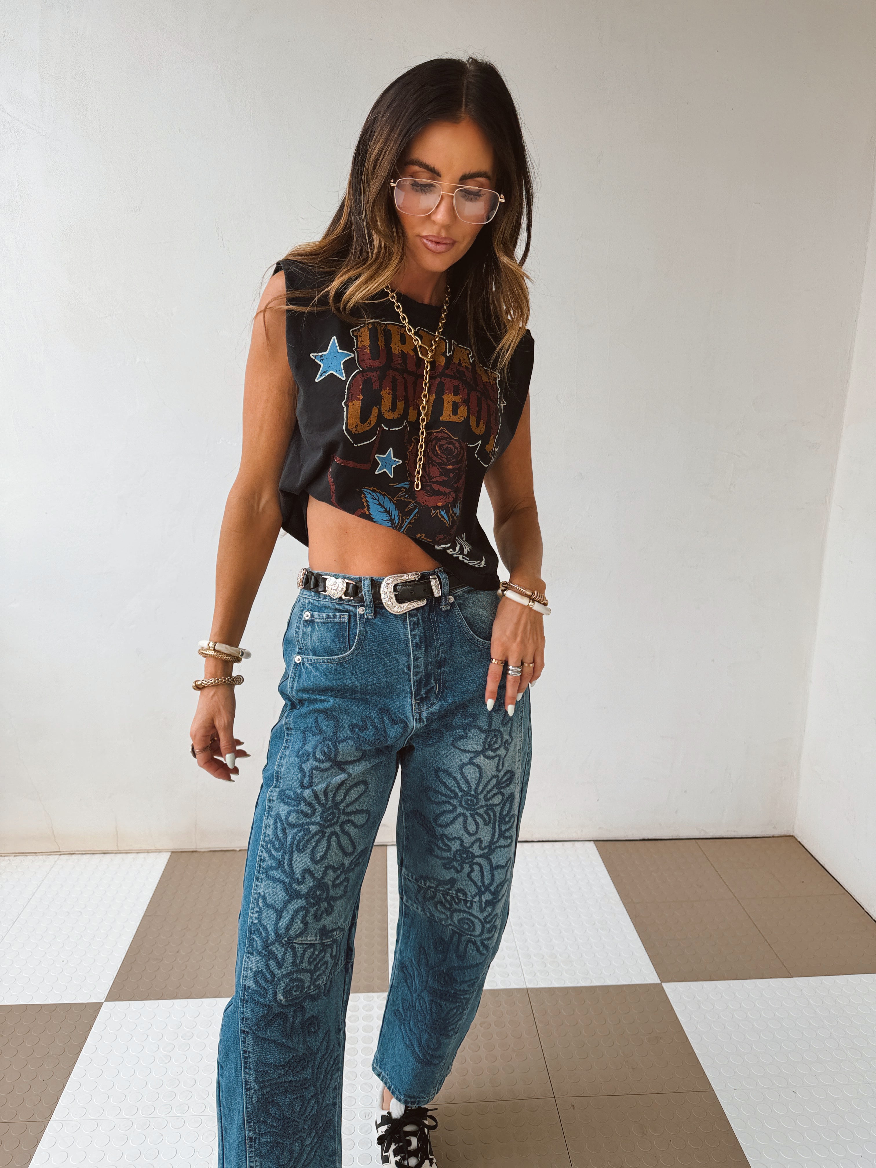 Urban Cowboy Muscle Tee