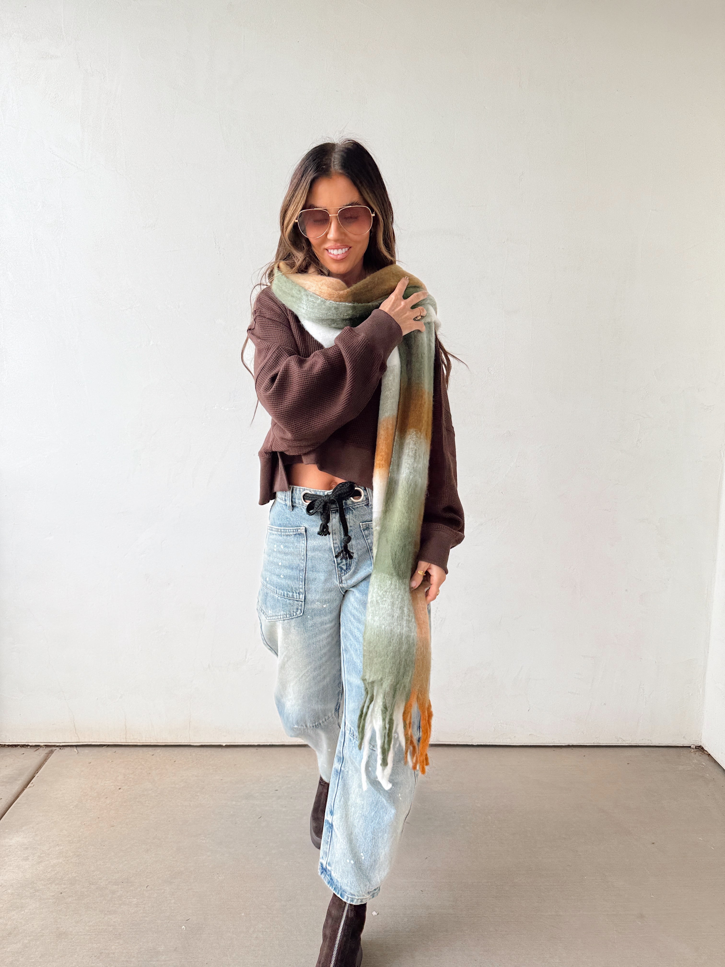 Wrapped in Warmth Scarf