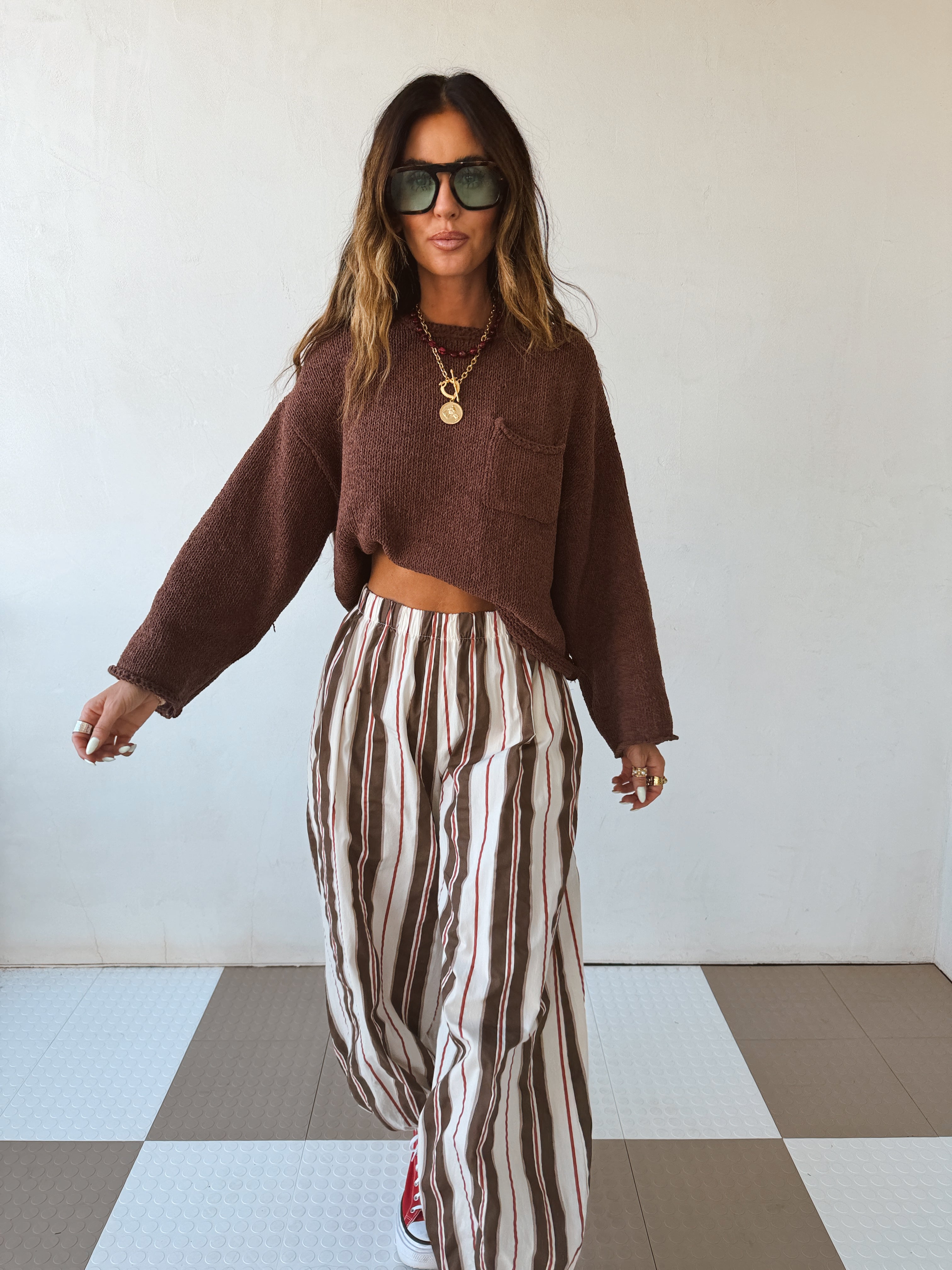 Lean on me Sweater