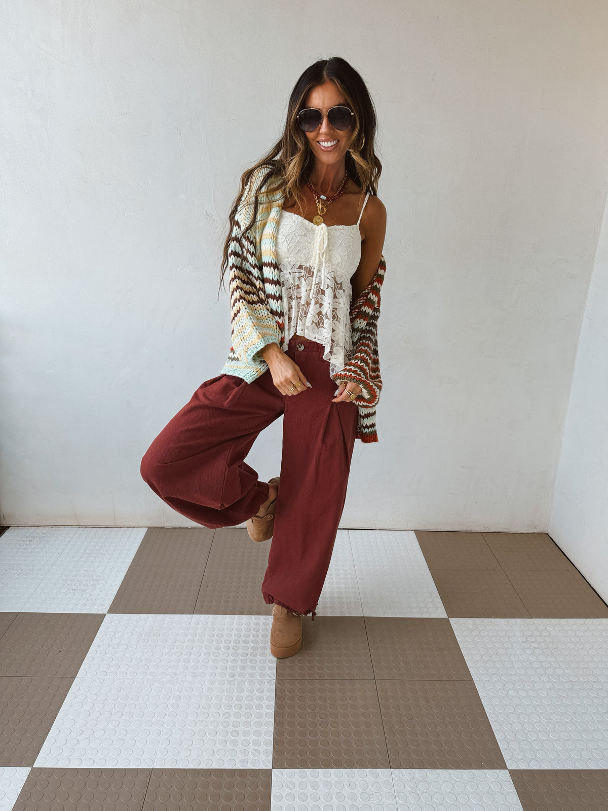 Mosaic Cardigan