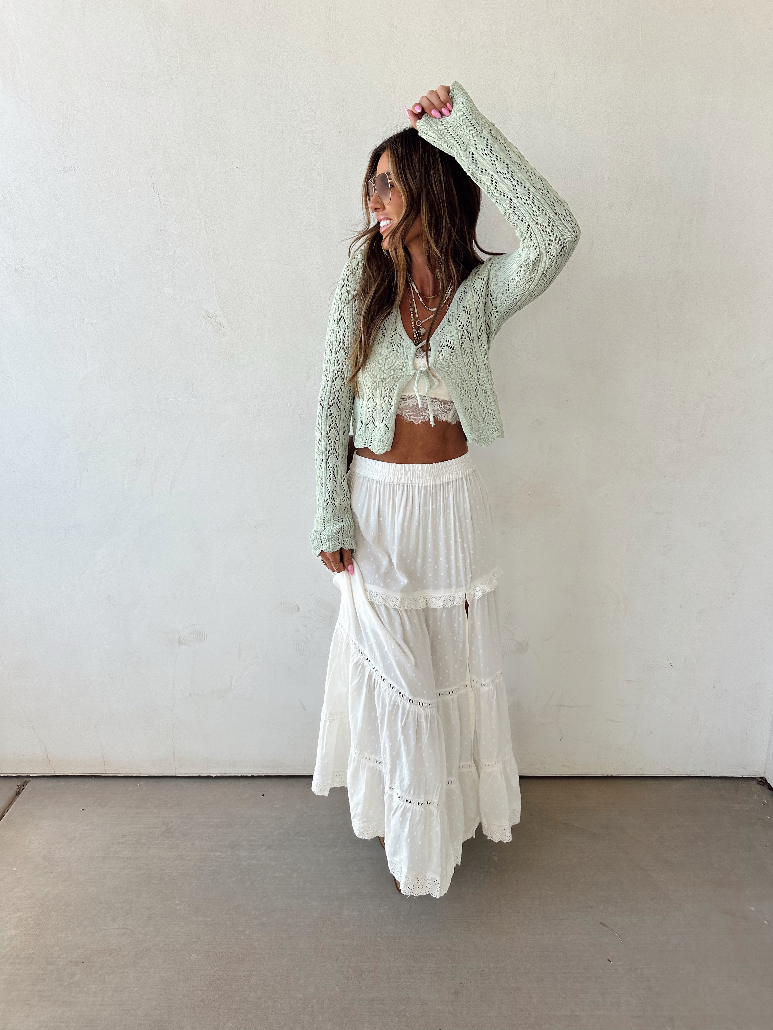 Just A Pretty Girl Cardigan