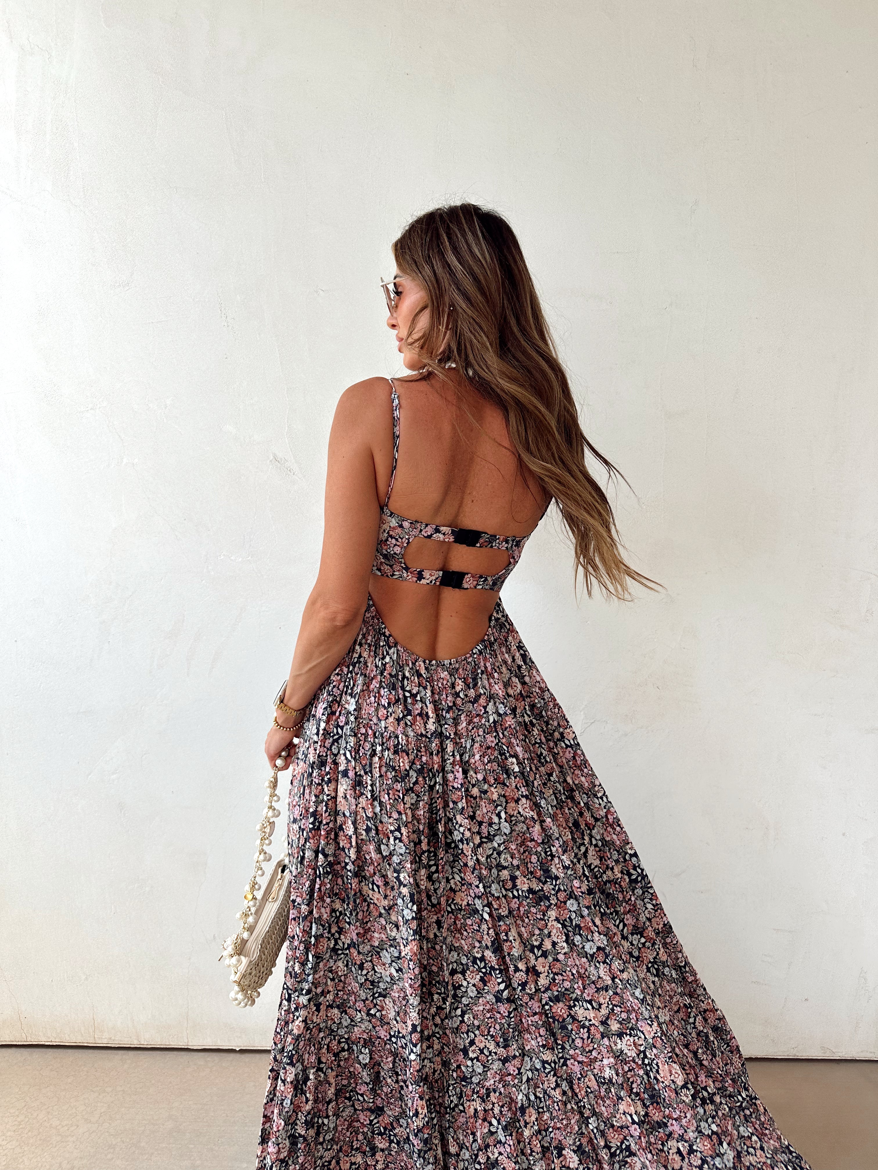 Secret Garden Maxi Dress