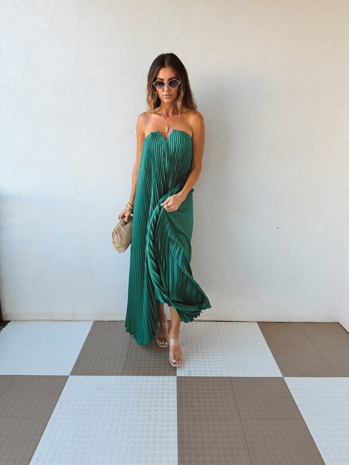 Emerald City Dress