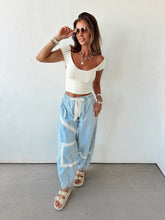 Load image into Gallery viewer, Bloomside Denim Joggers
