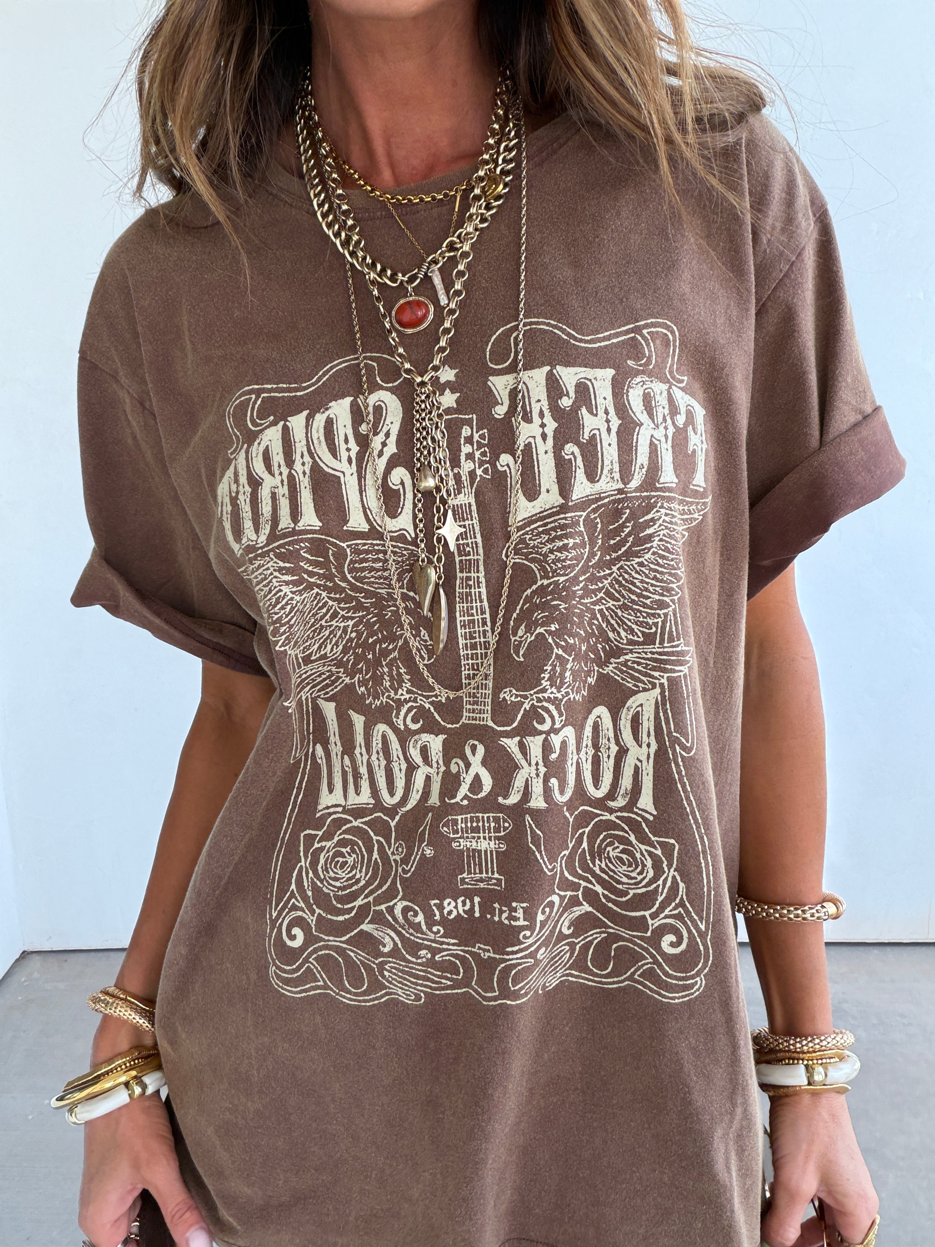 Groupie Rock Tee
