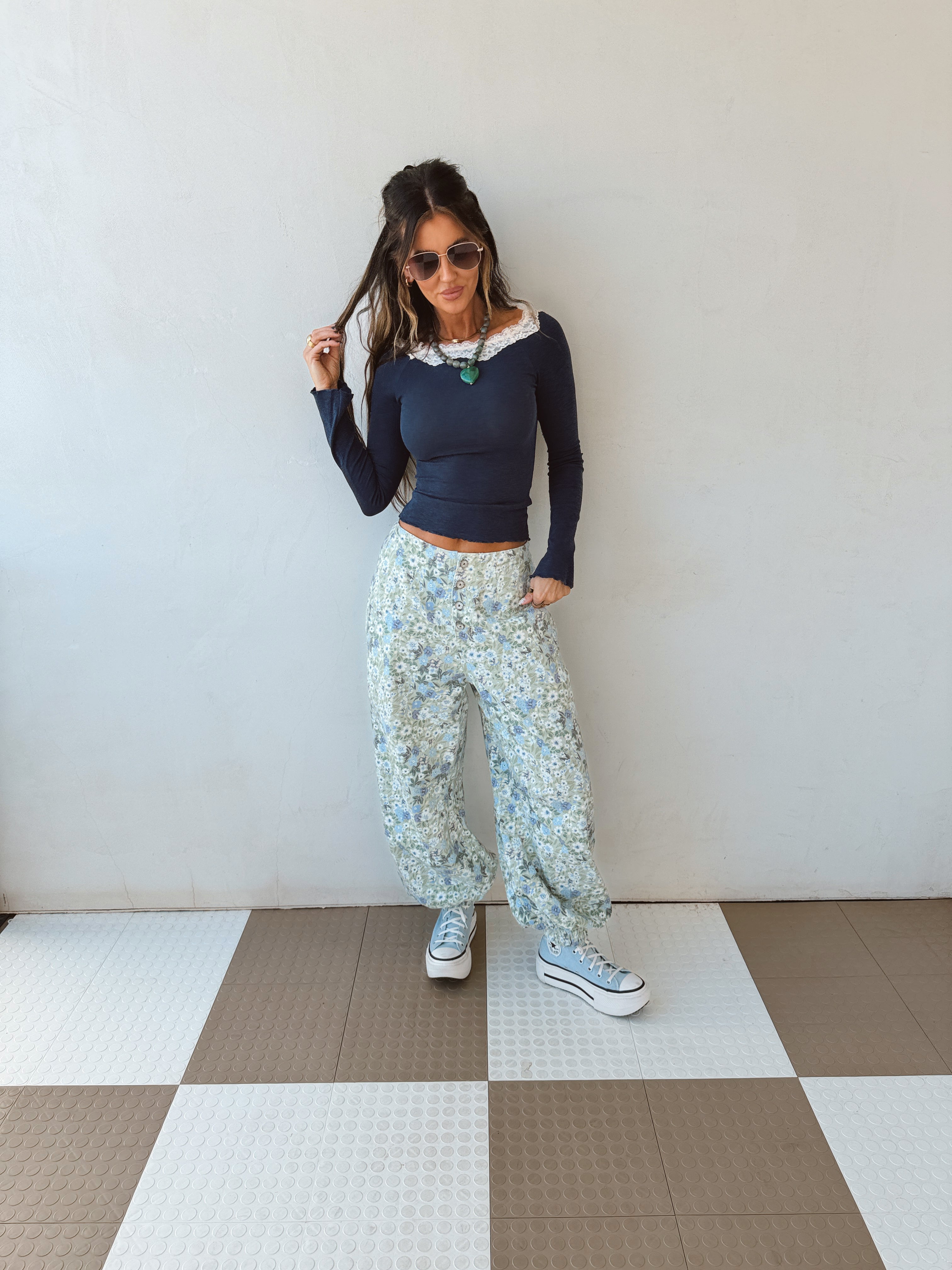 Forget-Me-Not Pants