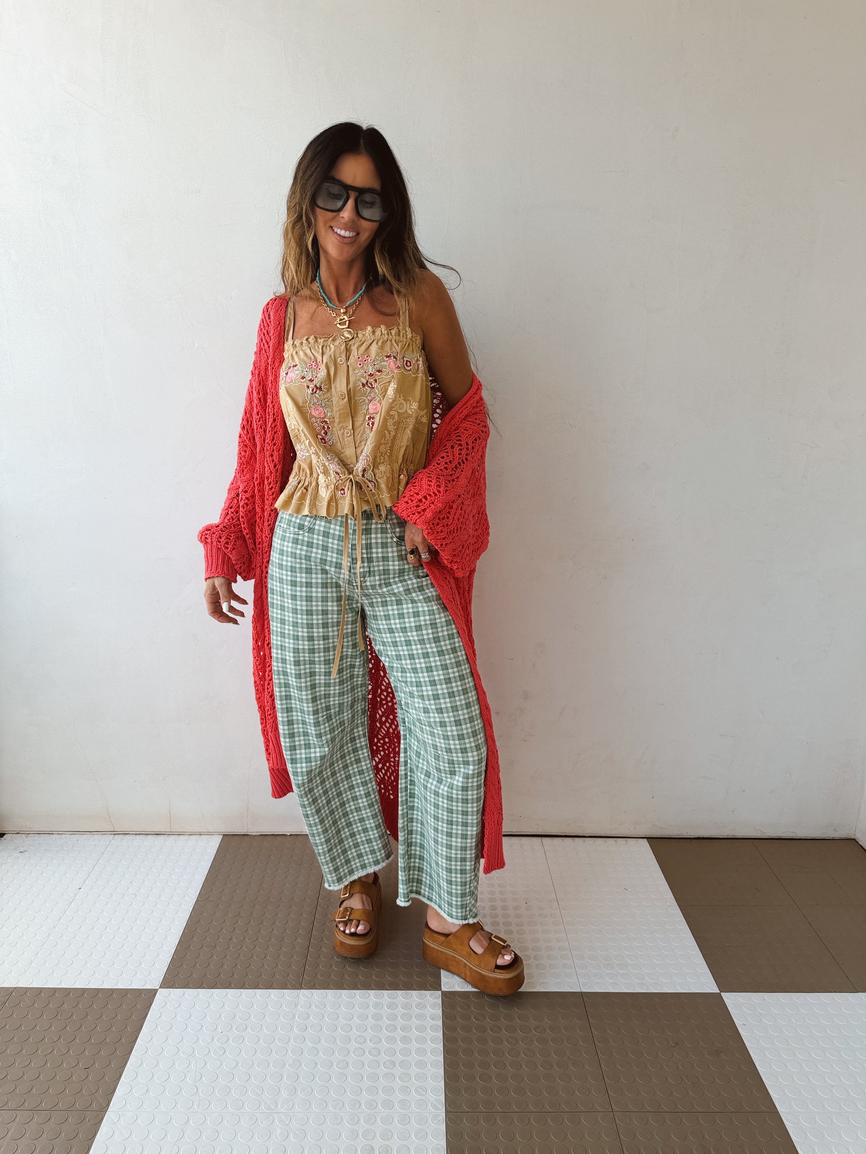 Honey Patch Top