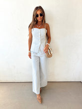 Load image into Gallery viewer, Harbor Vest Stripe Set
