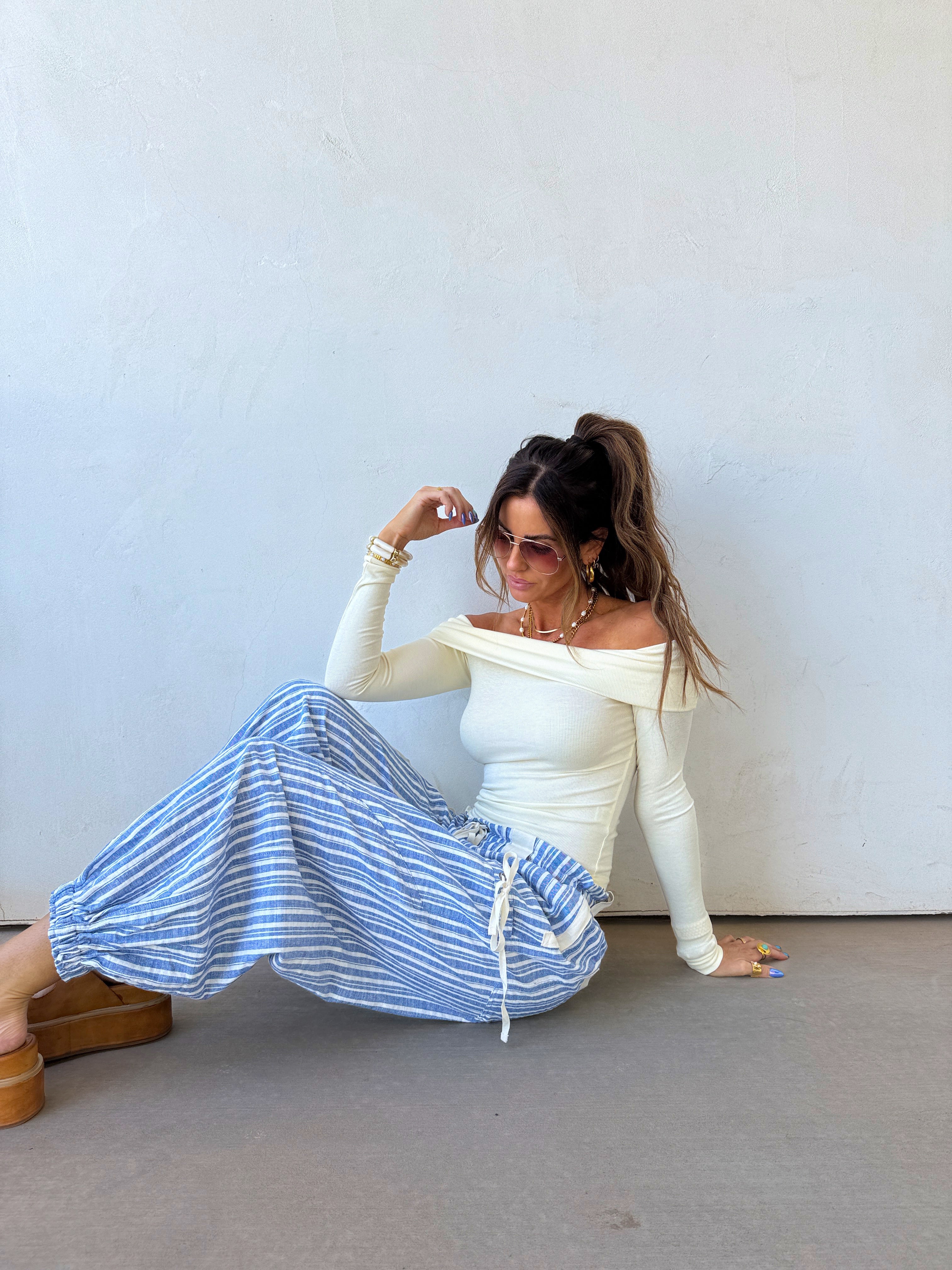 Kyah Drawstring Joggers