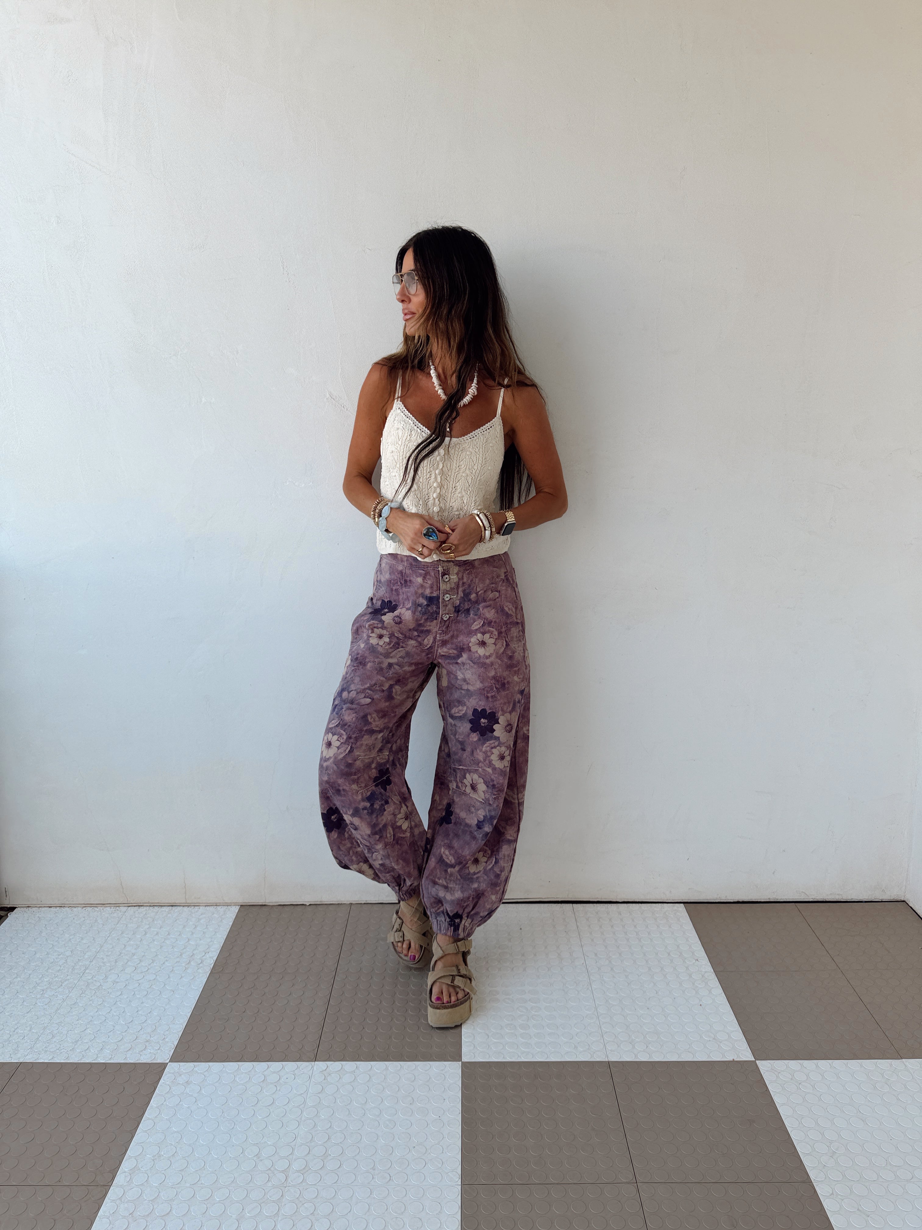 Blue Muse Pants
