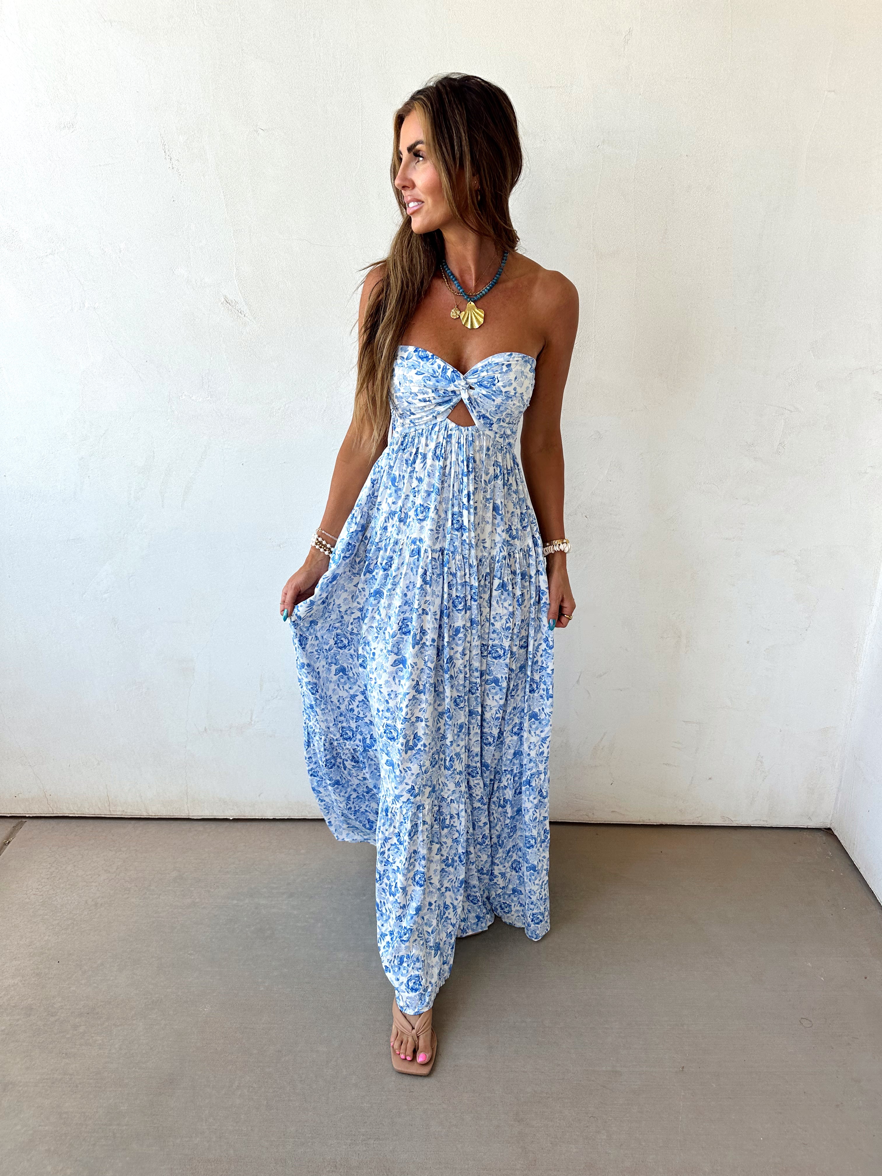 Sky To Moon Dress