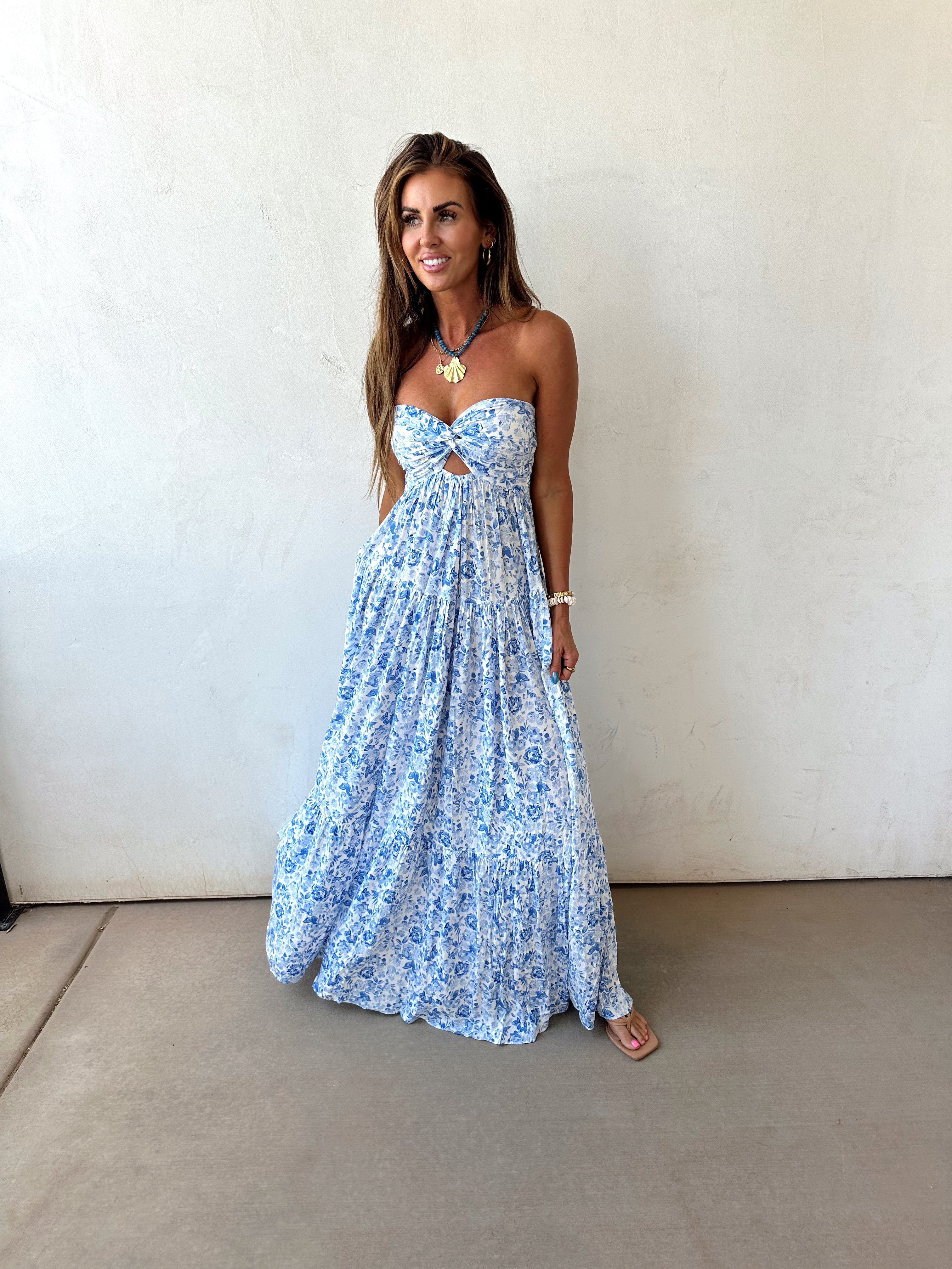Sky To Moon Dress