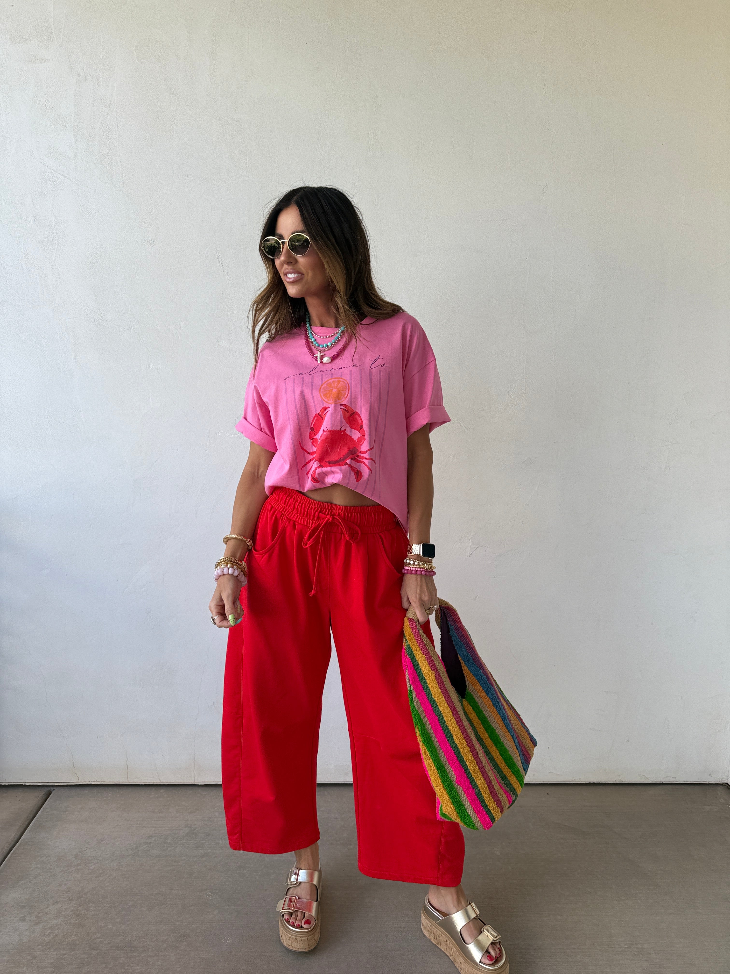 La Dolce Crab Tee