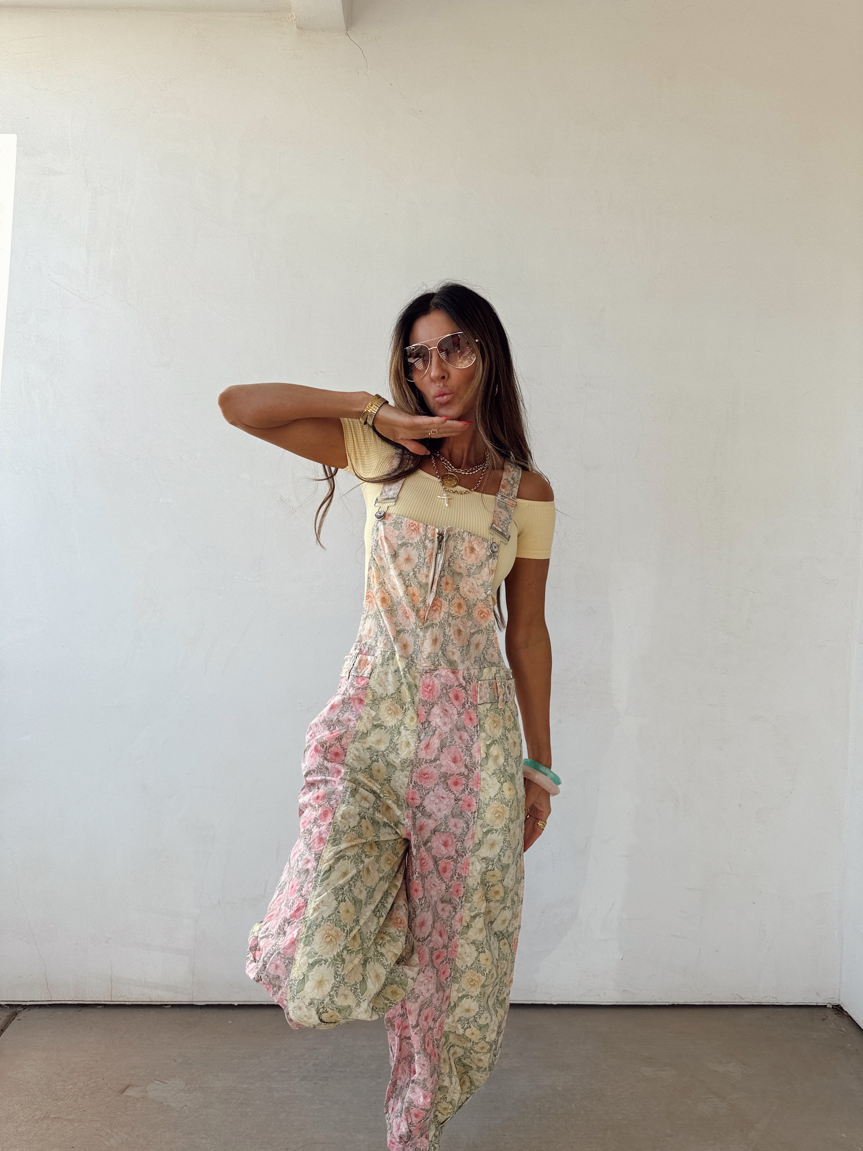 Wildflower Patch Overalls