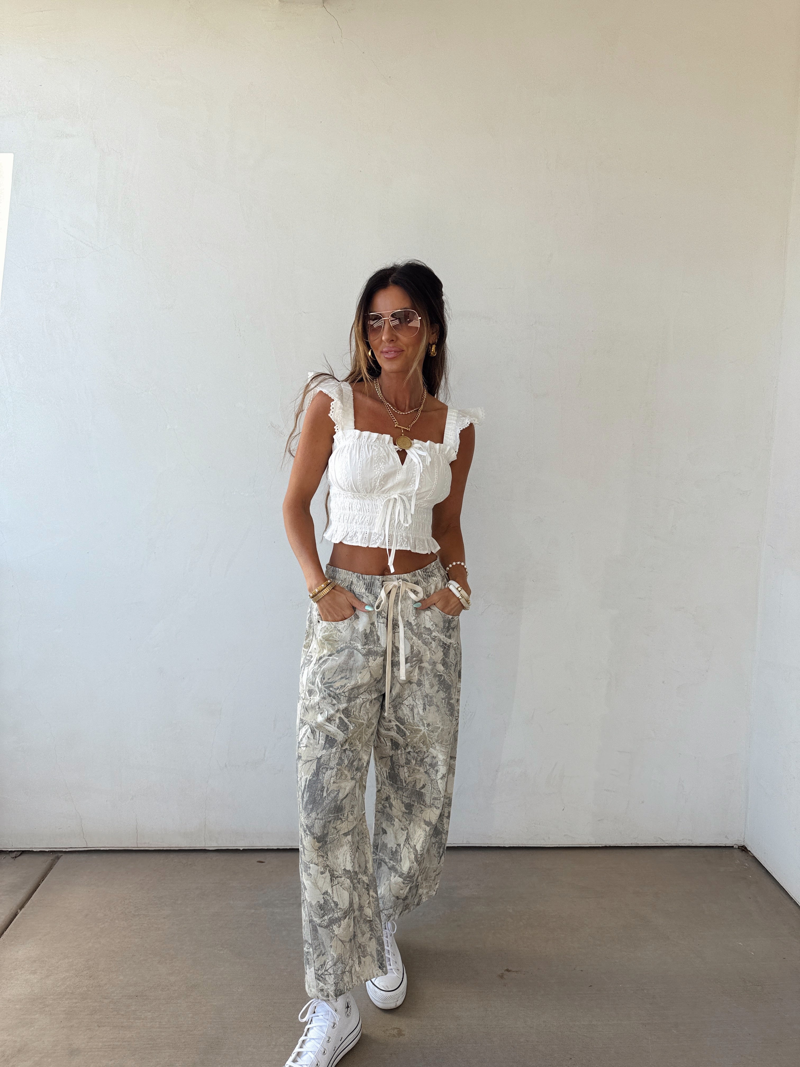 Kick Back Camo Pants