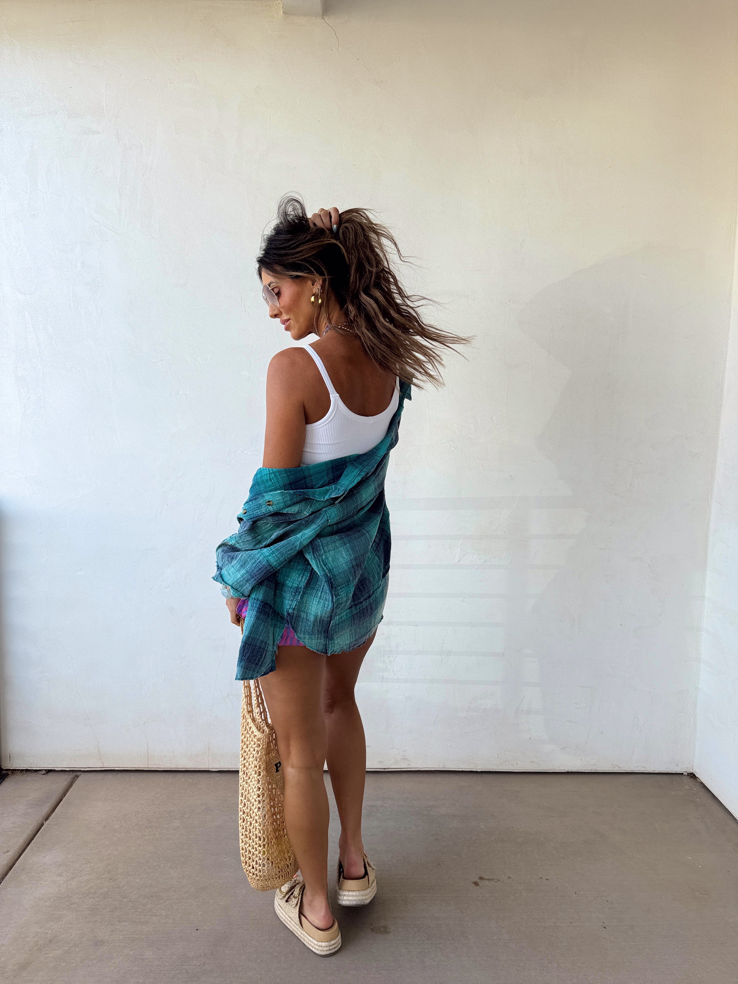 Shoreline Flannel