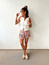 Load image into Gallery viewer, Beginning To Bloom Skort
