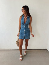 Load image into Gallery viewer, Freestyle Denim Dress
