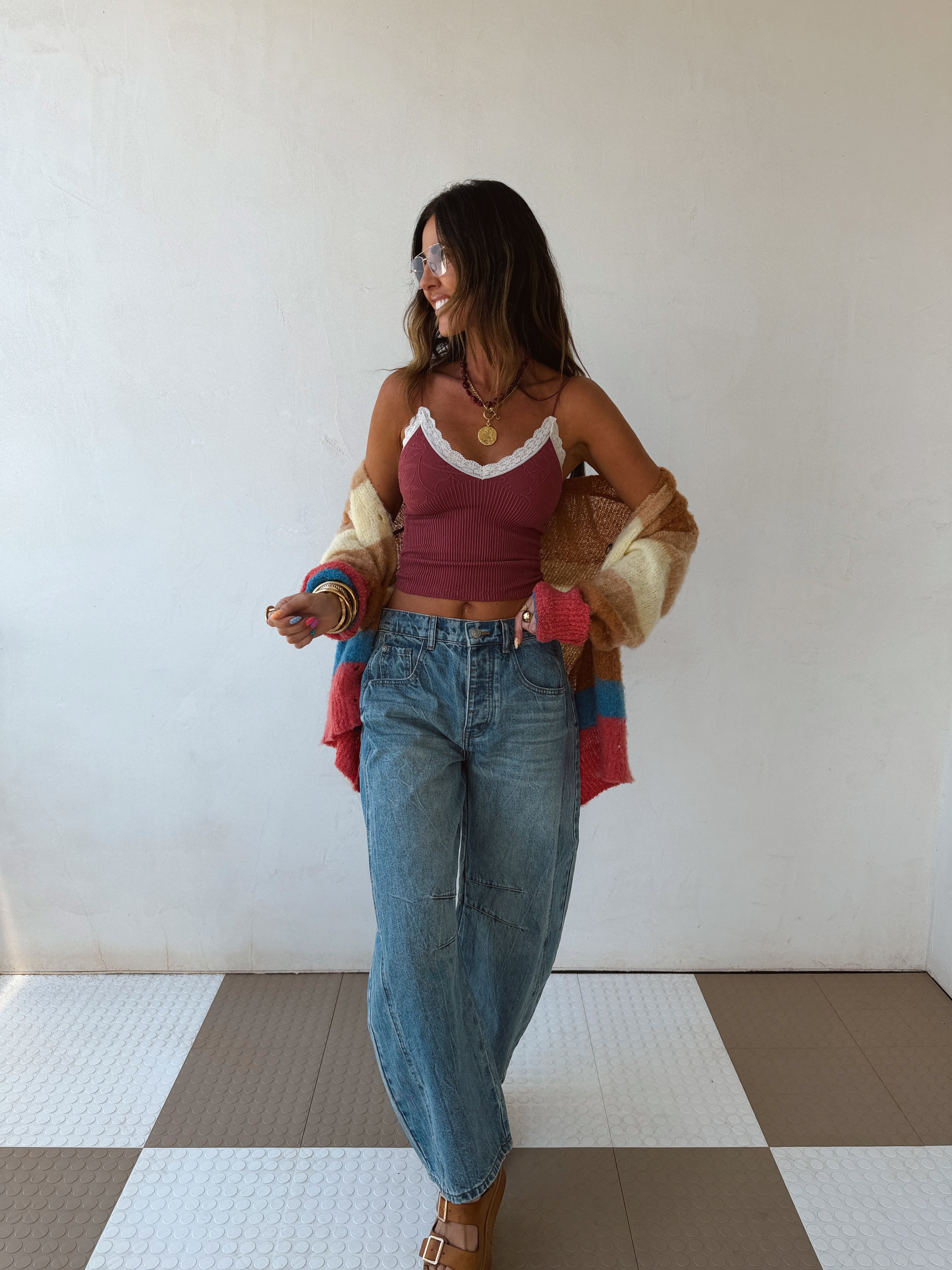 Olivia Lace Tank