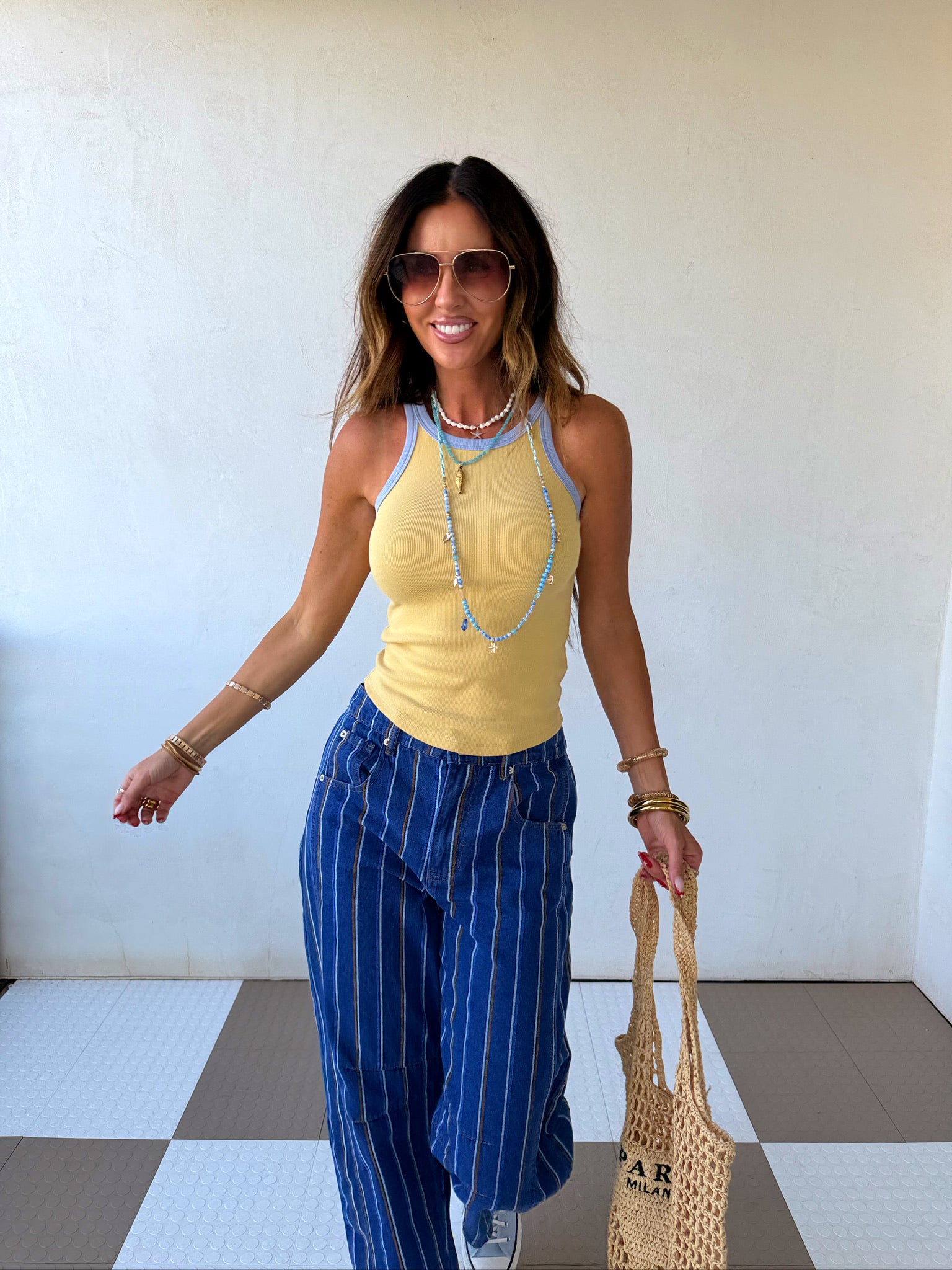 Ringer Tank Top