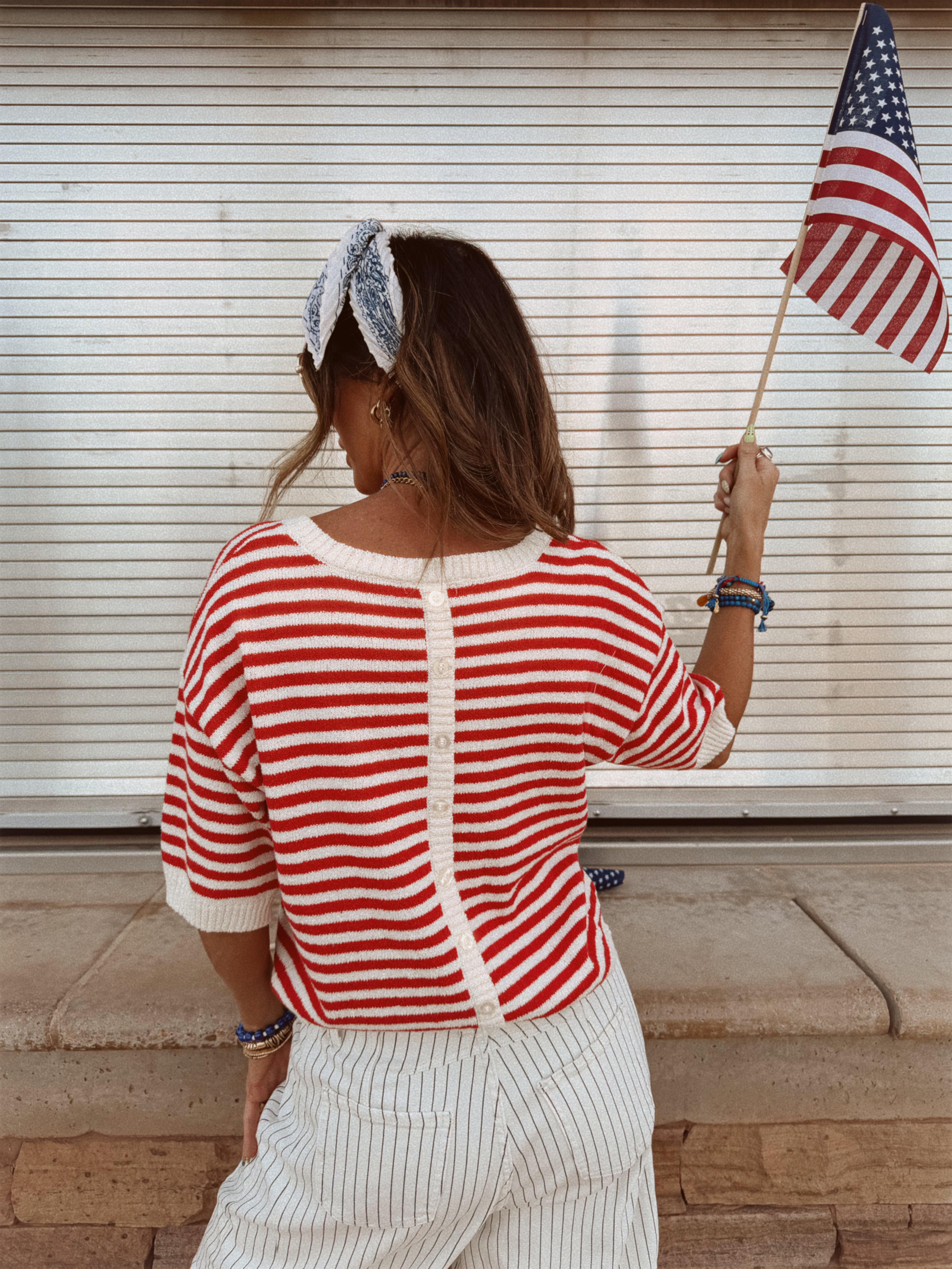 Sweet Freedom Knit Top