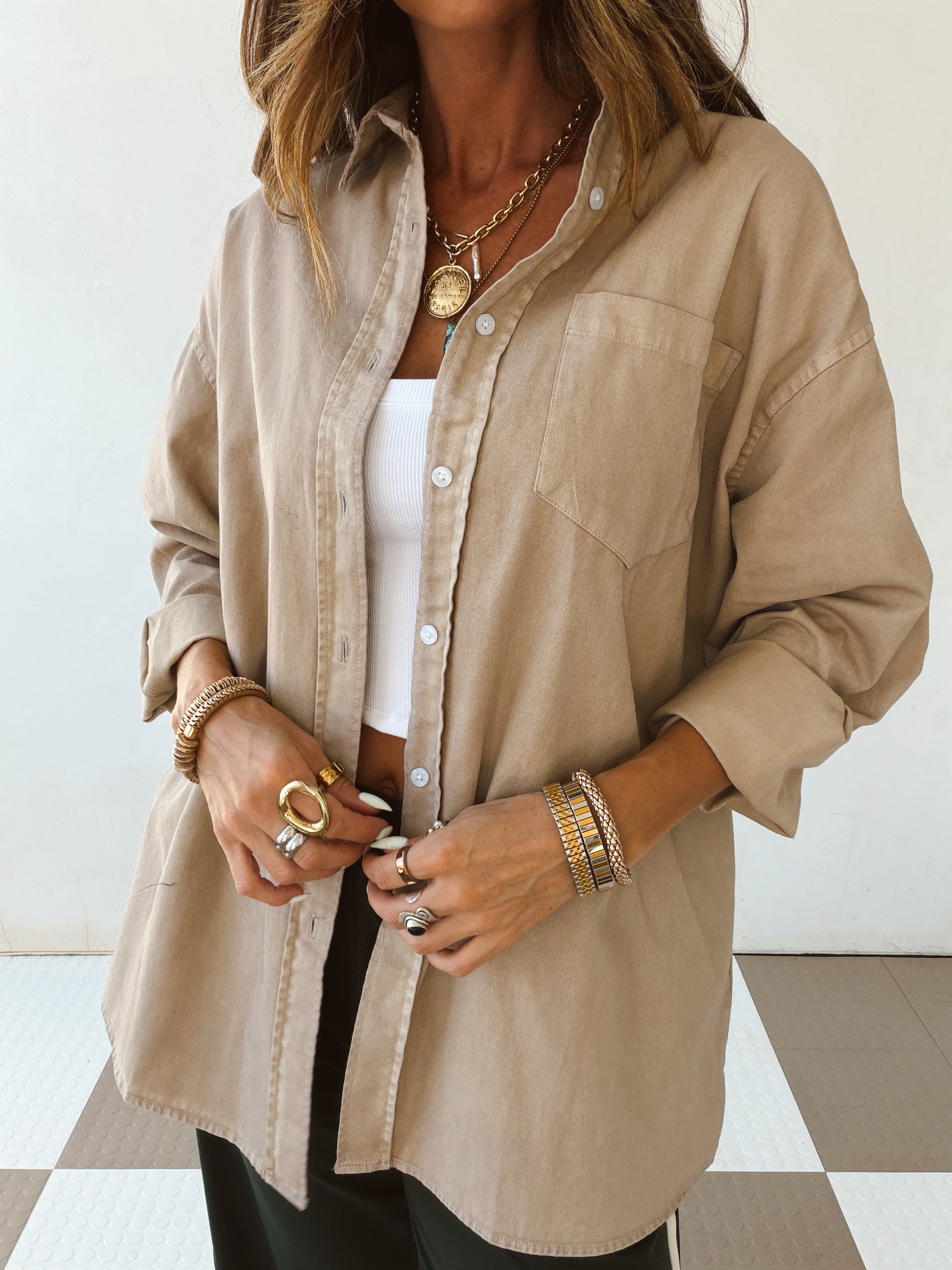 Intern Button Up