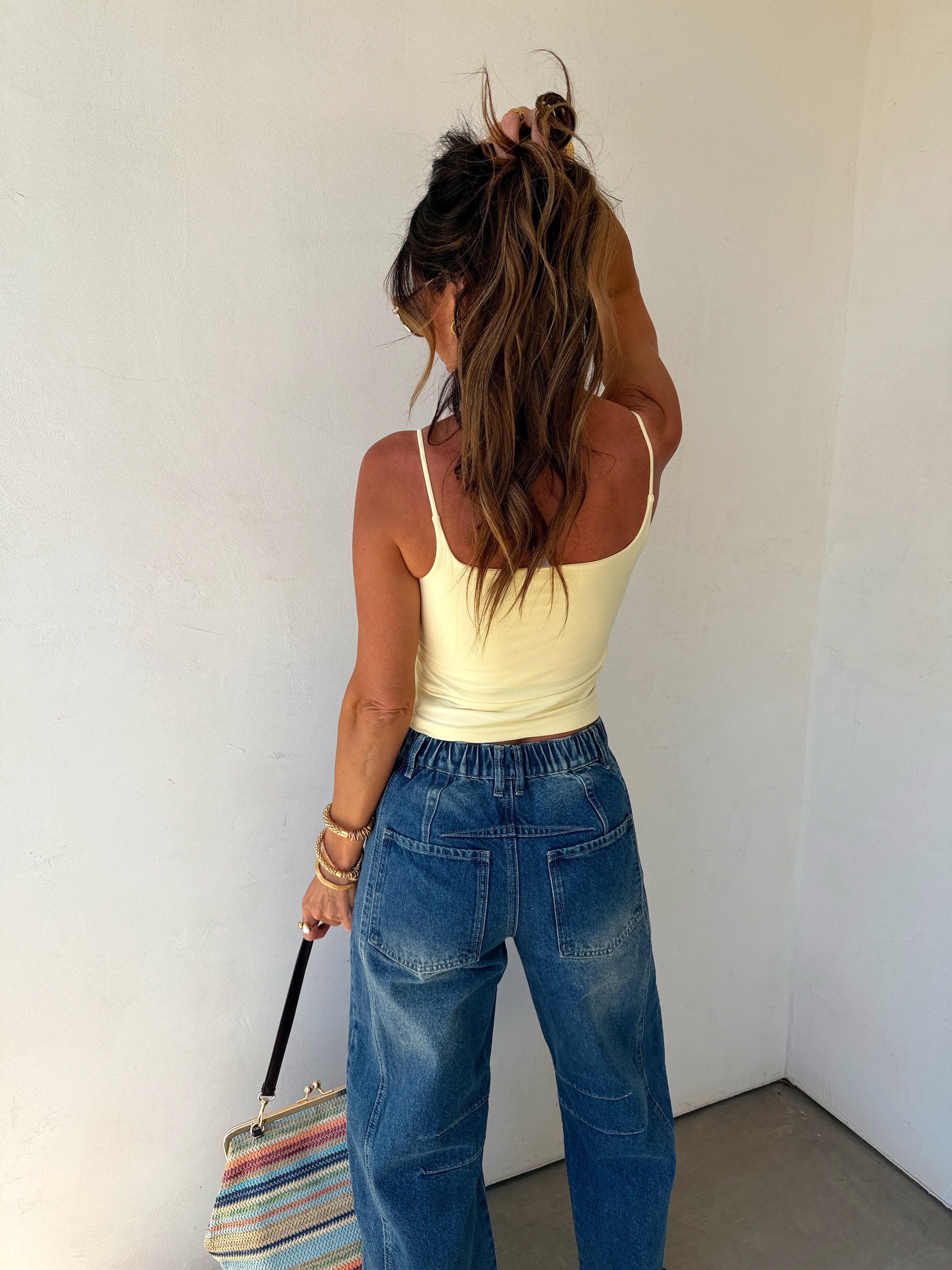Whiskey Rose Denim Jeans
