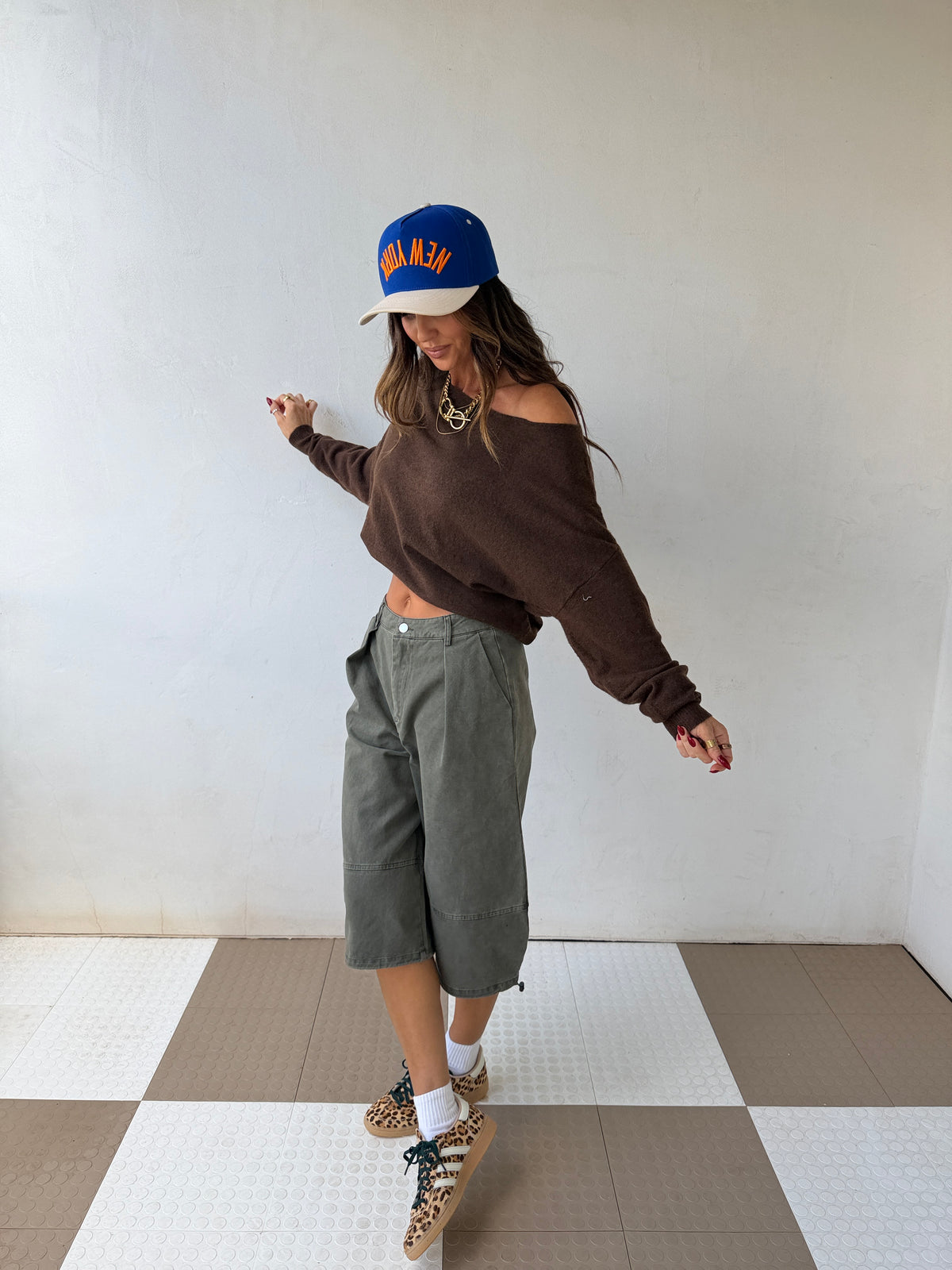 Crisp Air Sweater