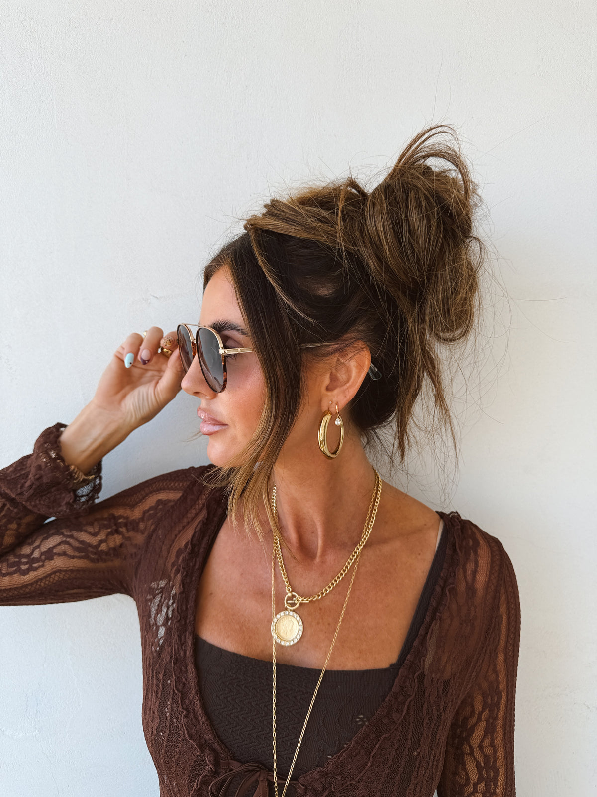Golden Cheetah Sunglasses