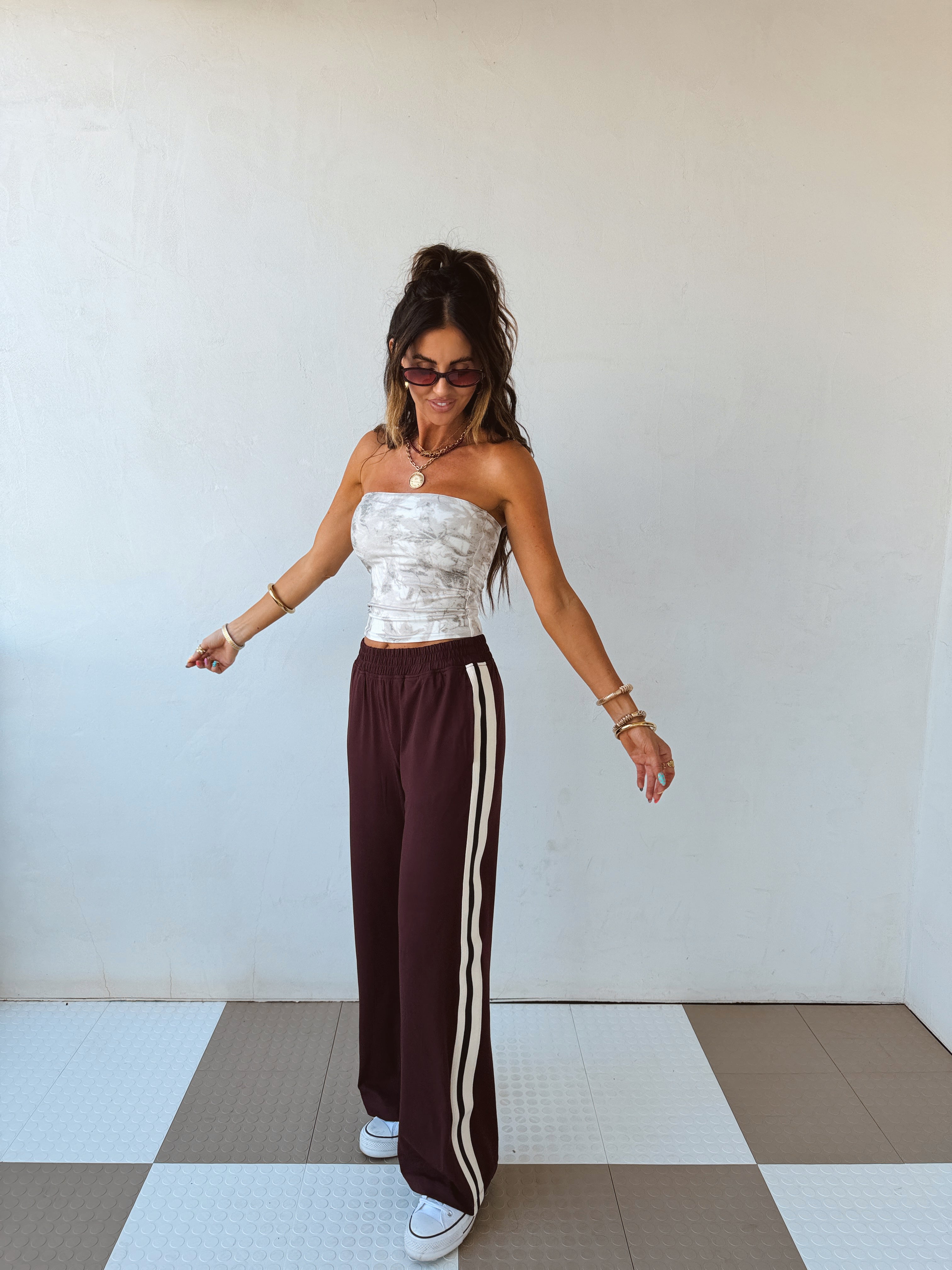 Woodland Camo Tube Top