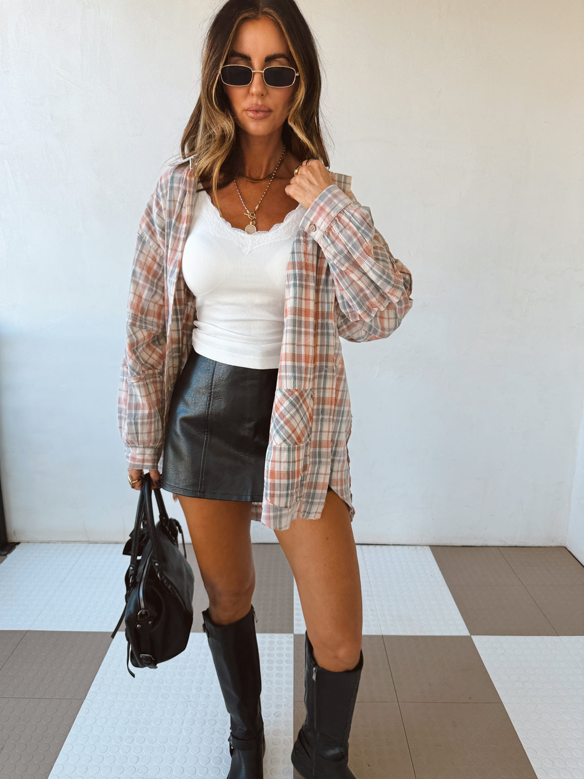 Cider Plaid Shirt