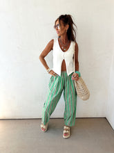 Load image into Gallery viewer, Cabo Stripe It Up Pants
