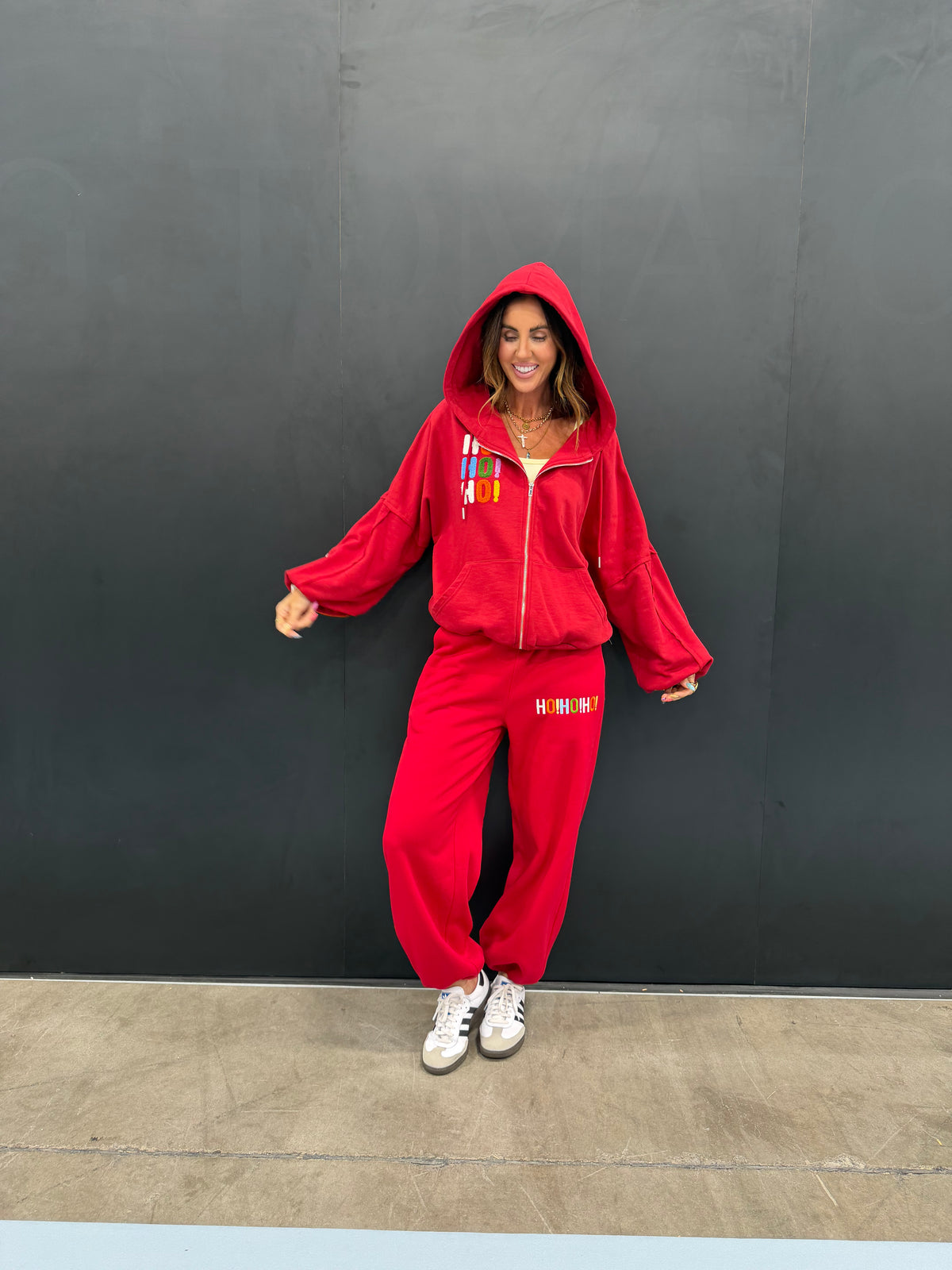 Ho Ho Ho Christmas Hoodie