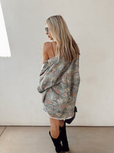 Load image into Gallery viewer, Falling In Florals Shacket
