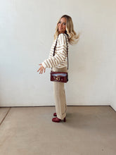 Load image into Gallery viewer, Suntan Stripes Sweater
