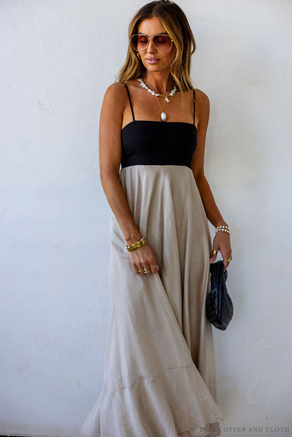 Homebound Maxi Dress