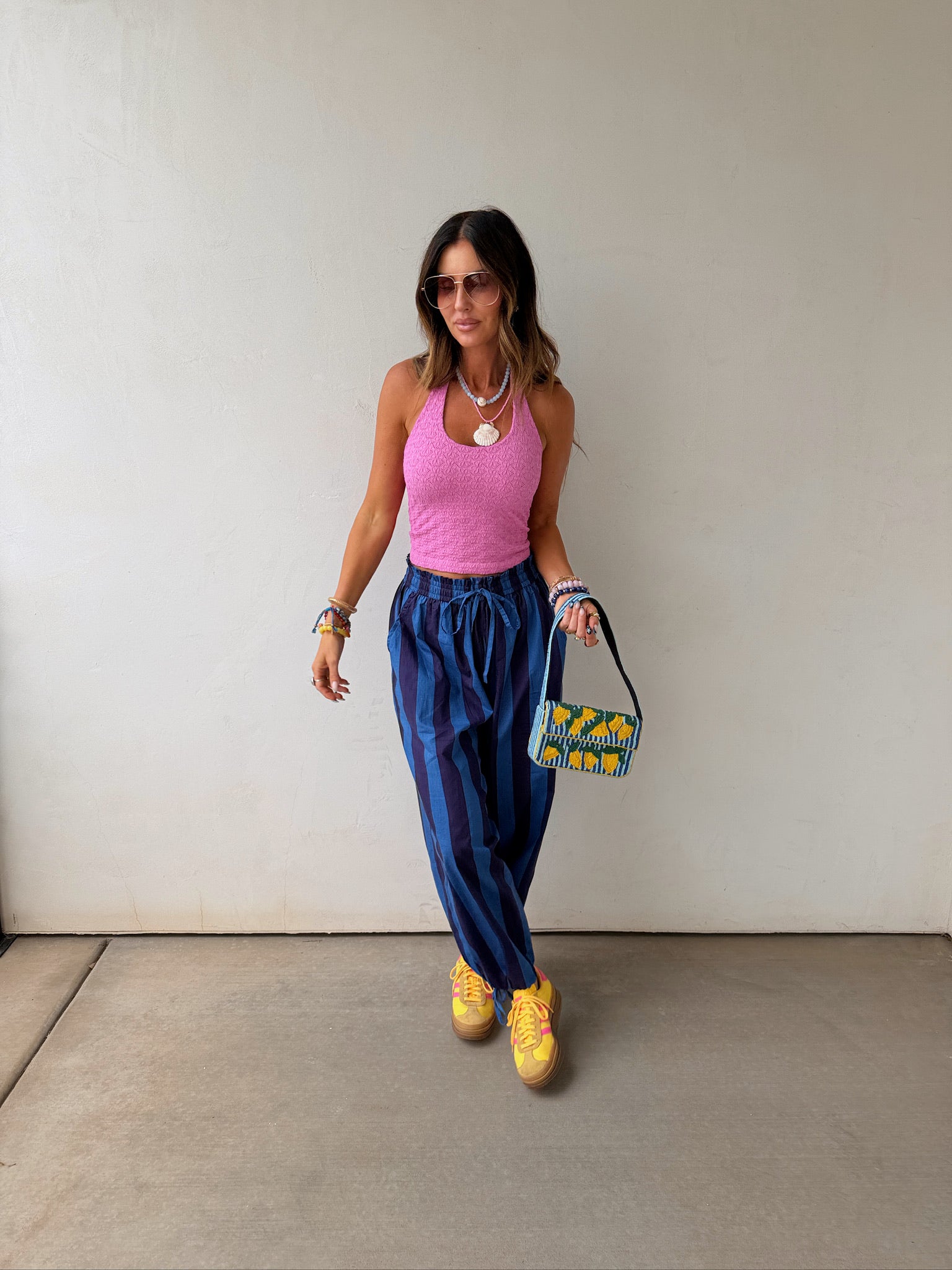 Cabana Club Stripe Pants