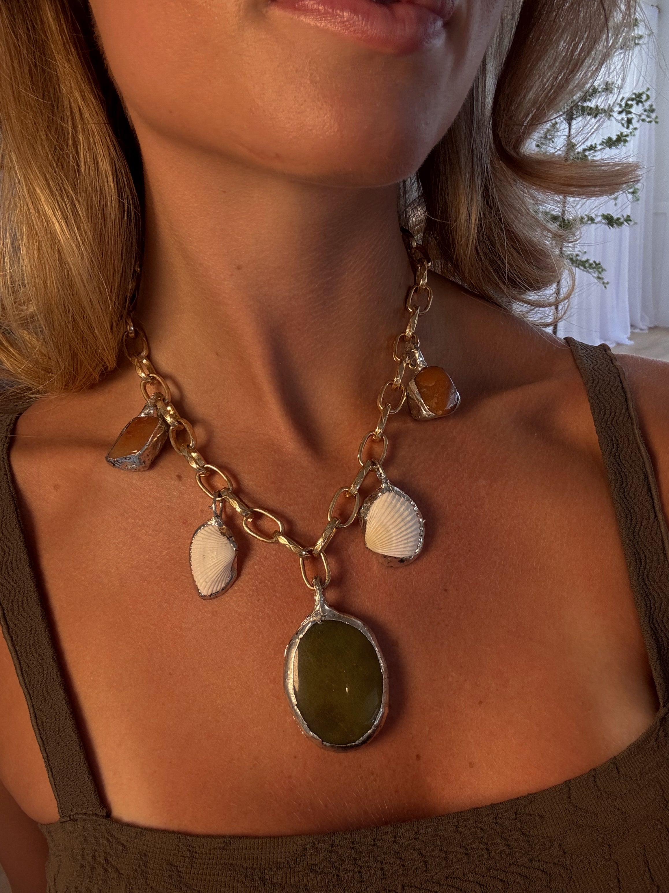 Desert Coast Charm Necklace