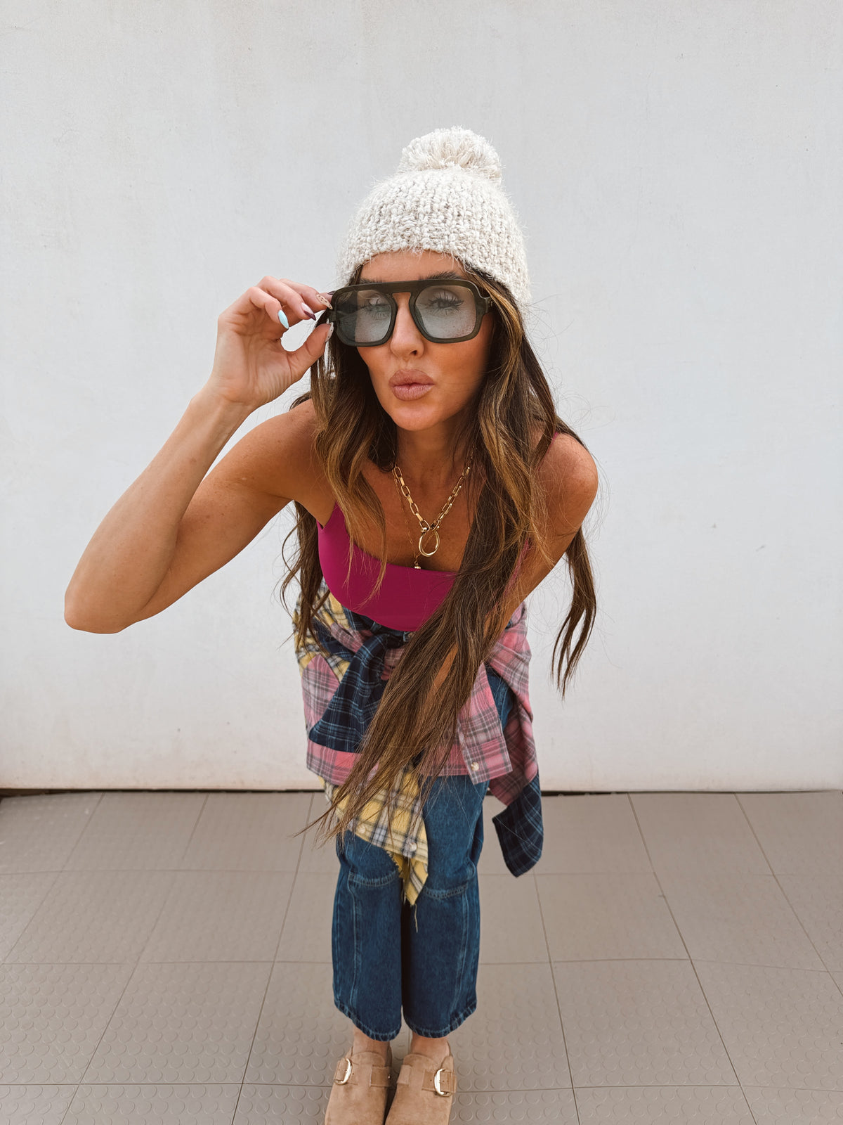 Popcorn Beanie