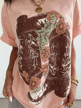 Load image into Gallery viewer, Vintage Cowboy Boots Graphic Tee

