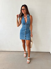 Load image into Gallery viewer, Freestyle Denim Dress
