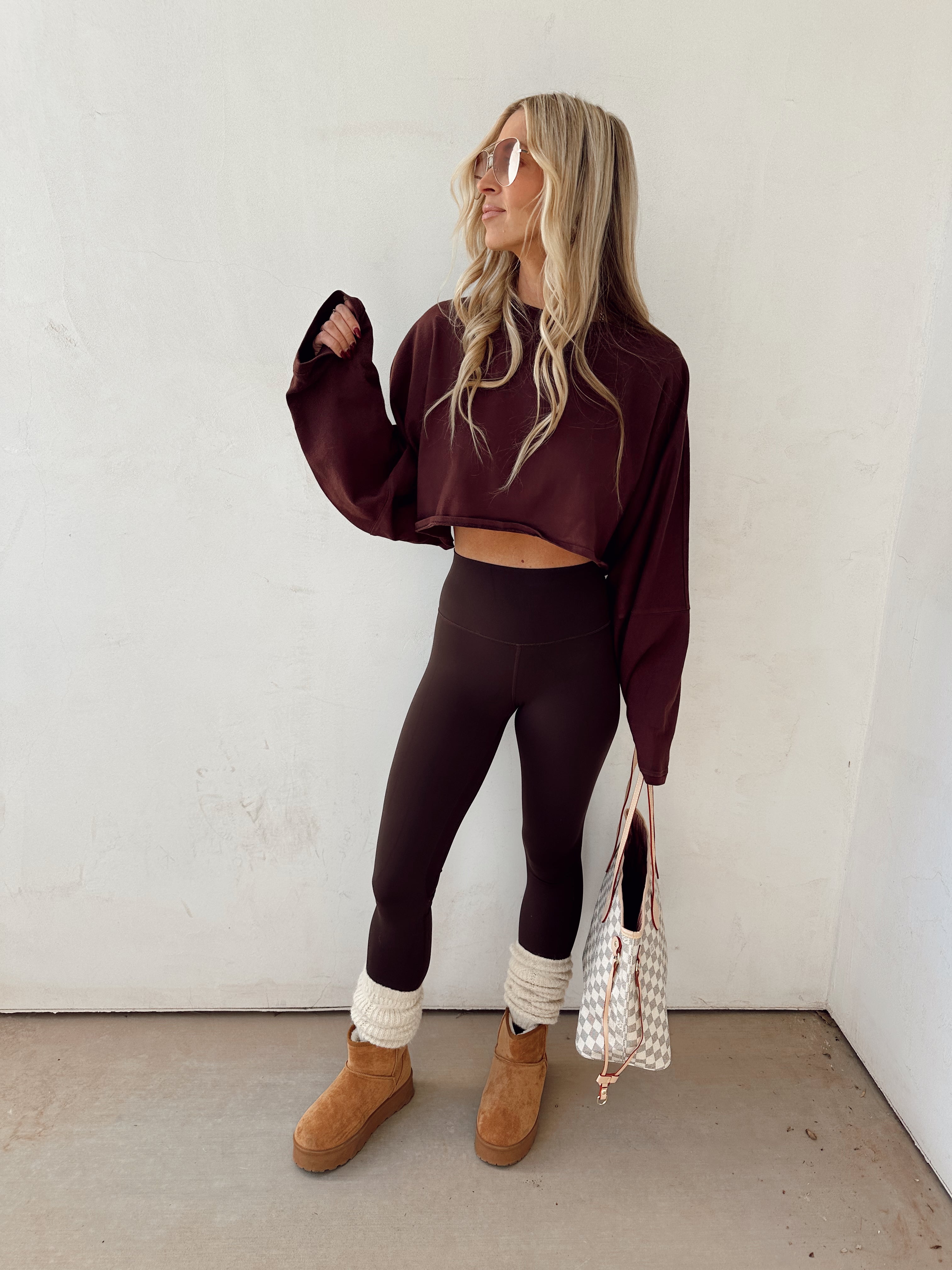 Brex Long Sleeve Crop