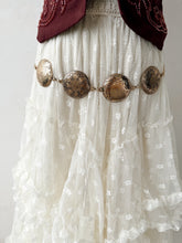 Load image into Gallery viewer, Gold Rounds Concho Belt

