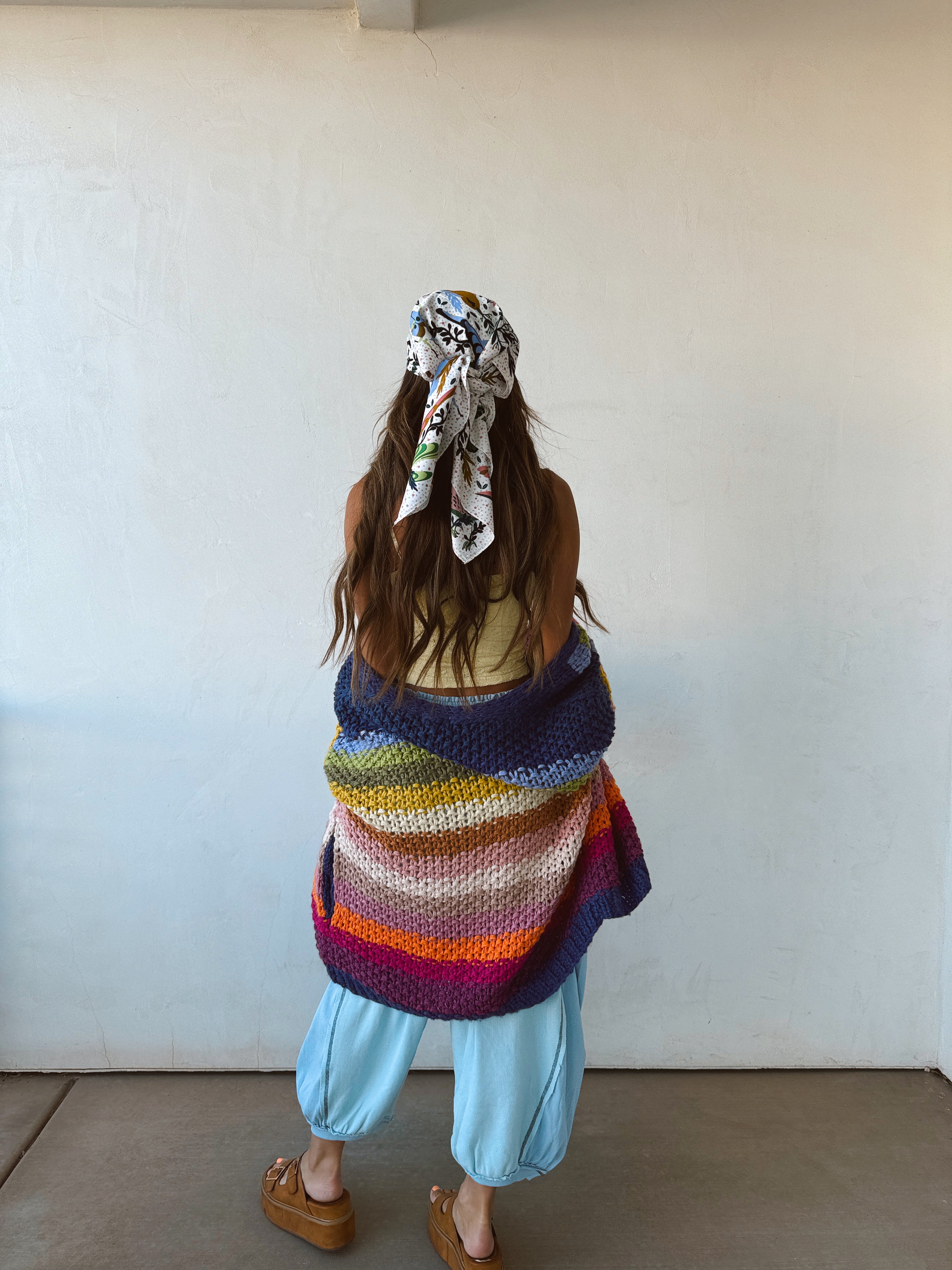 Wild Tropics Scarf