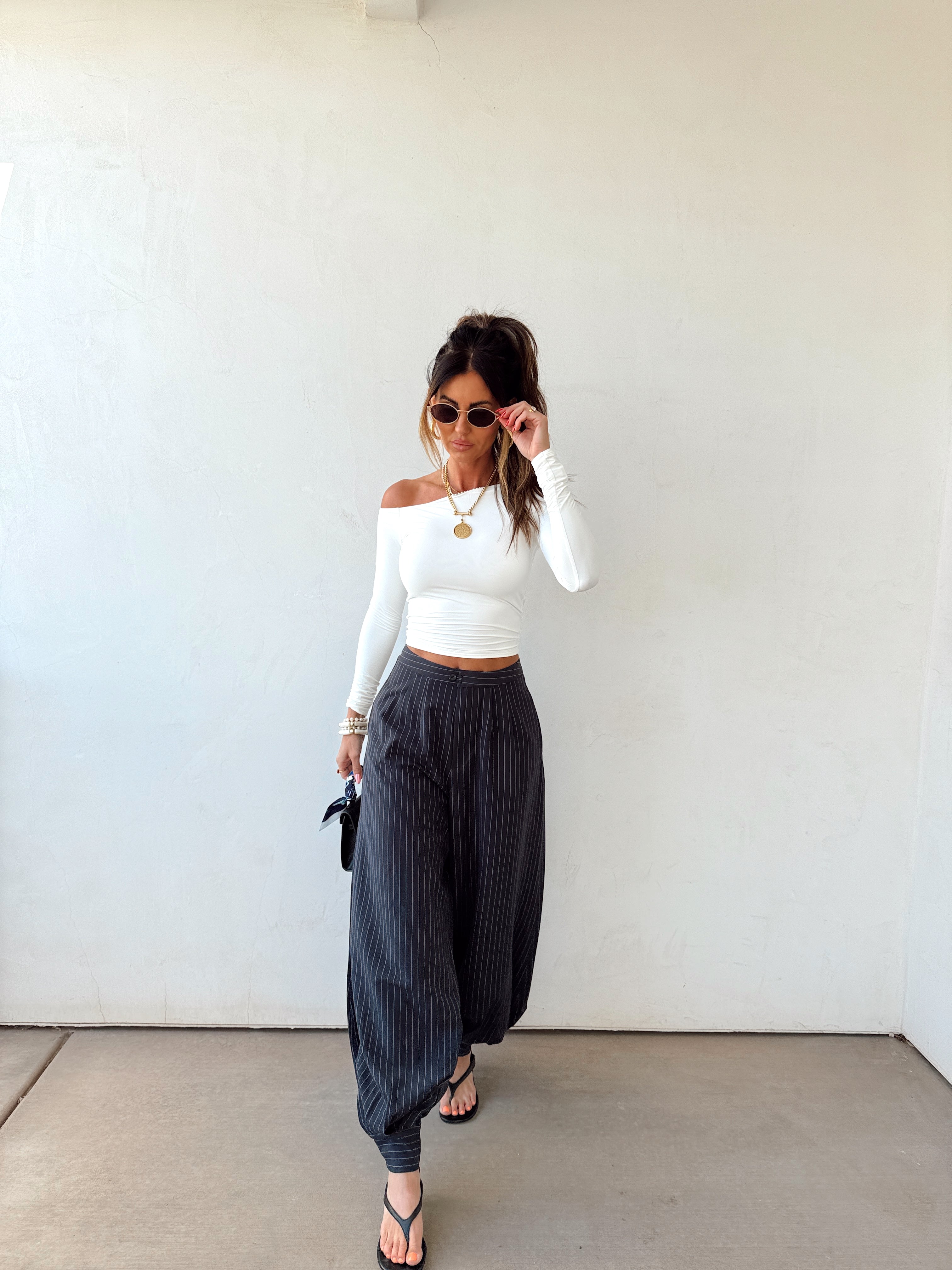 Essential Boatneck Top