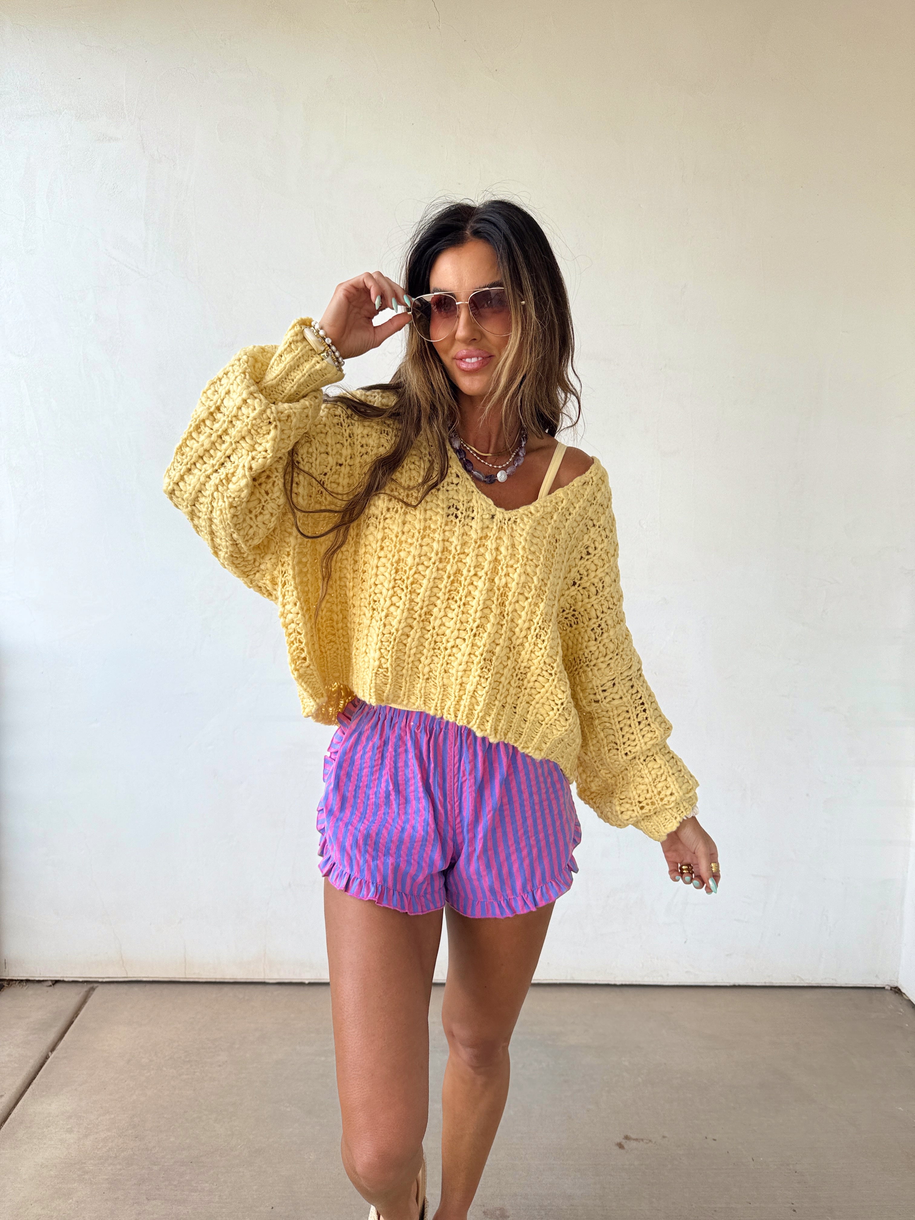 By The Lake Sweater