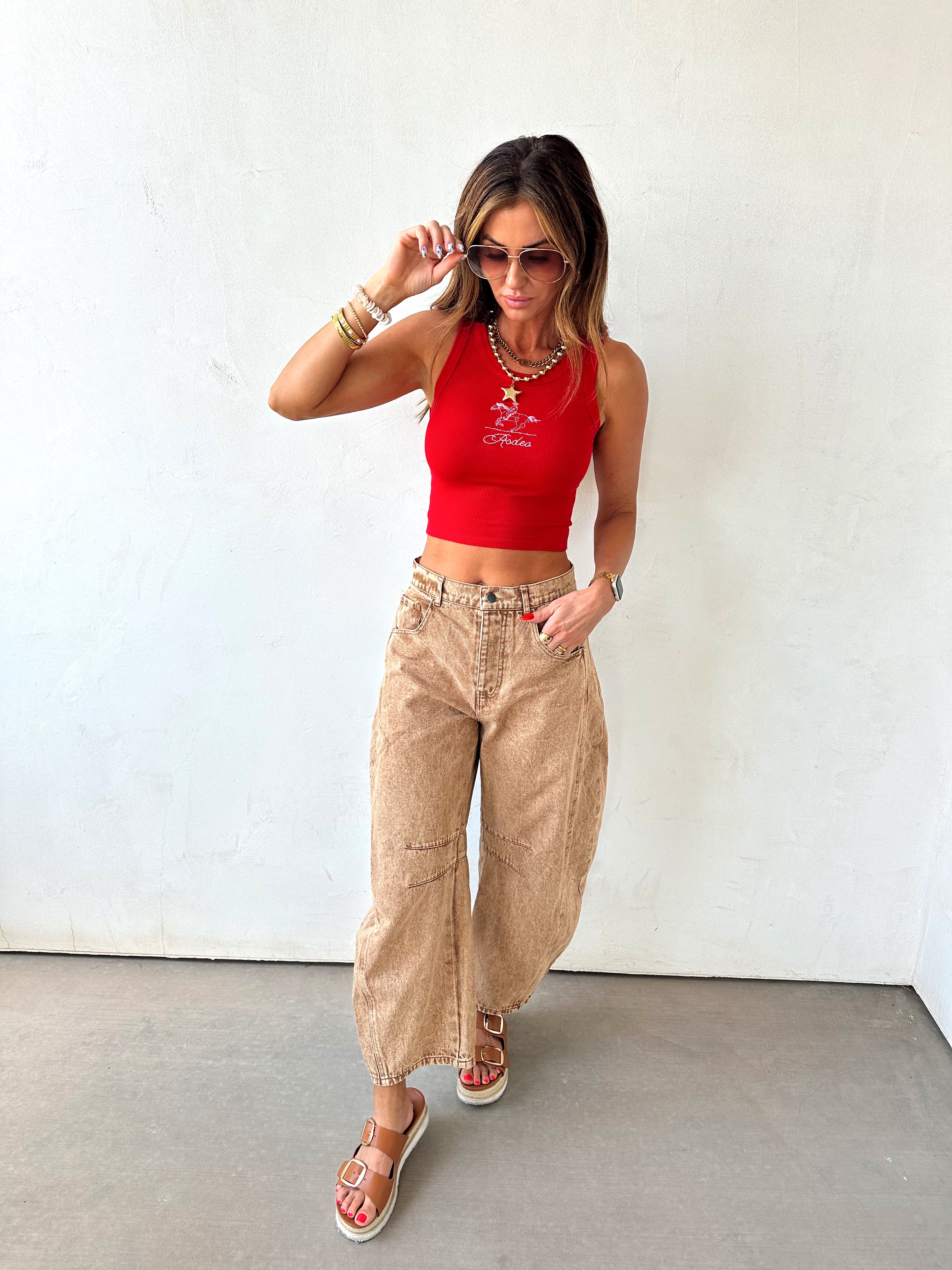 Rodeo Tank Top