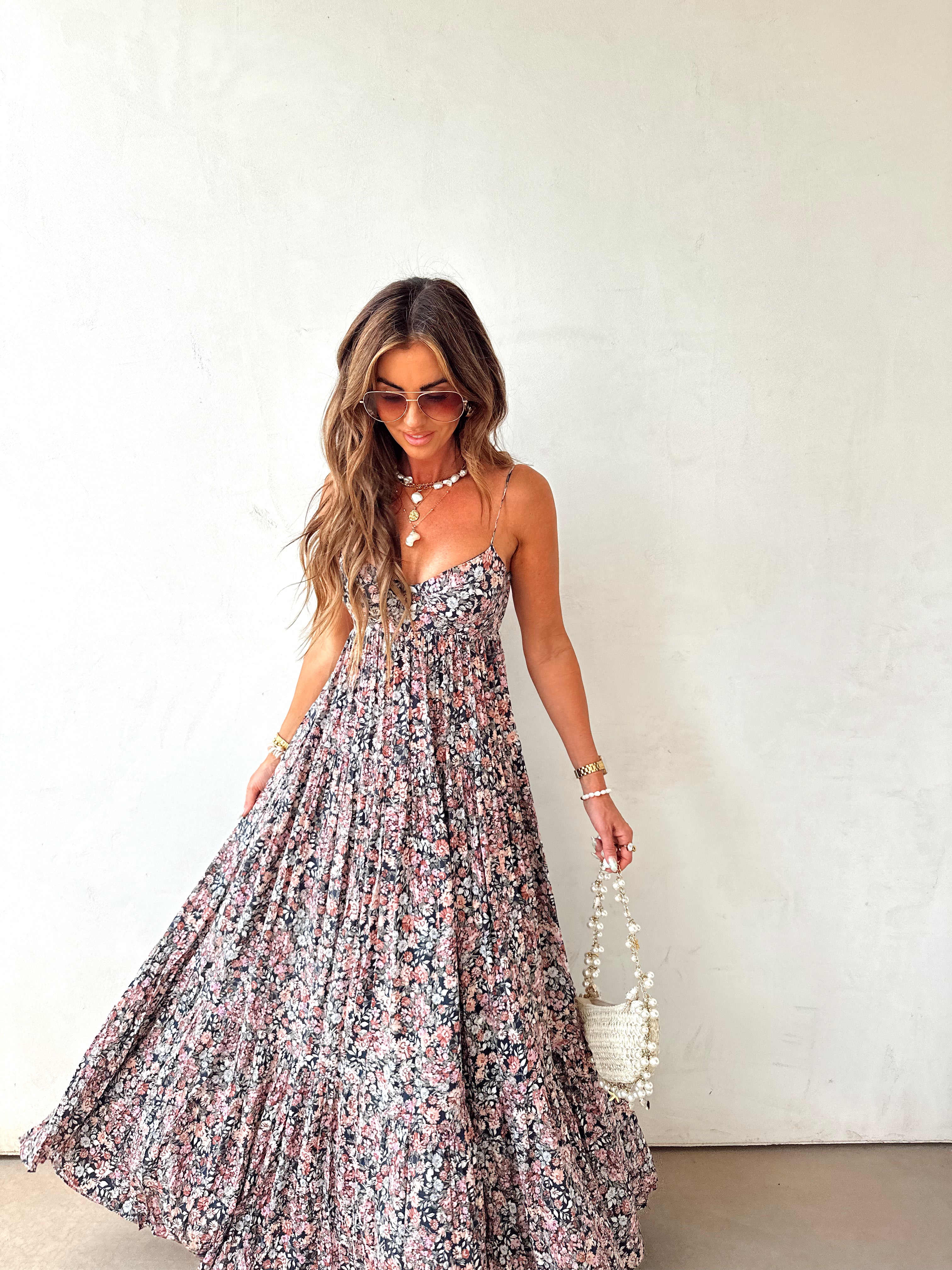 Secret Garden Maxi Dress